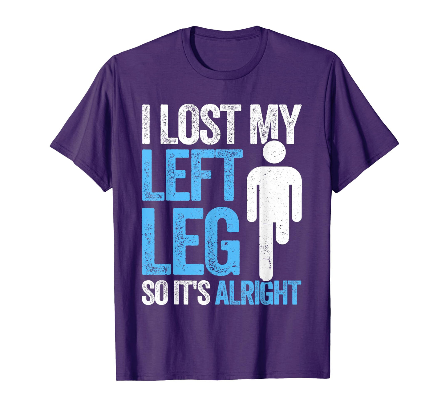 Funny Leg Amputee missing leg amputation T-Shirt