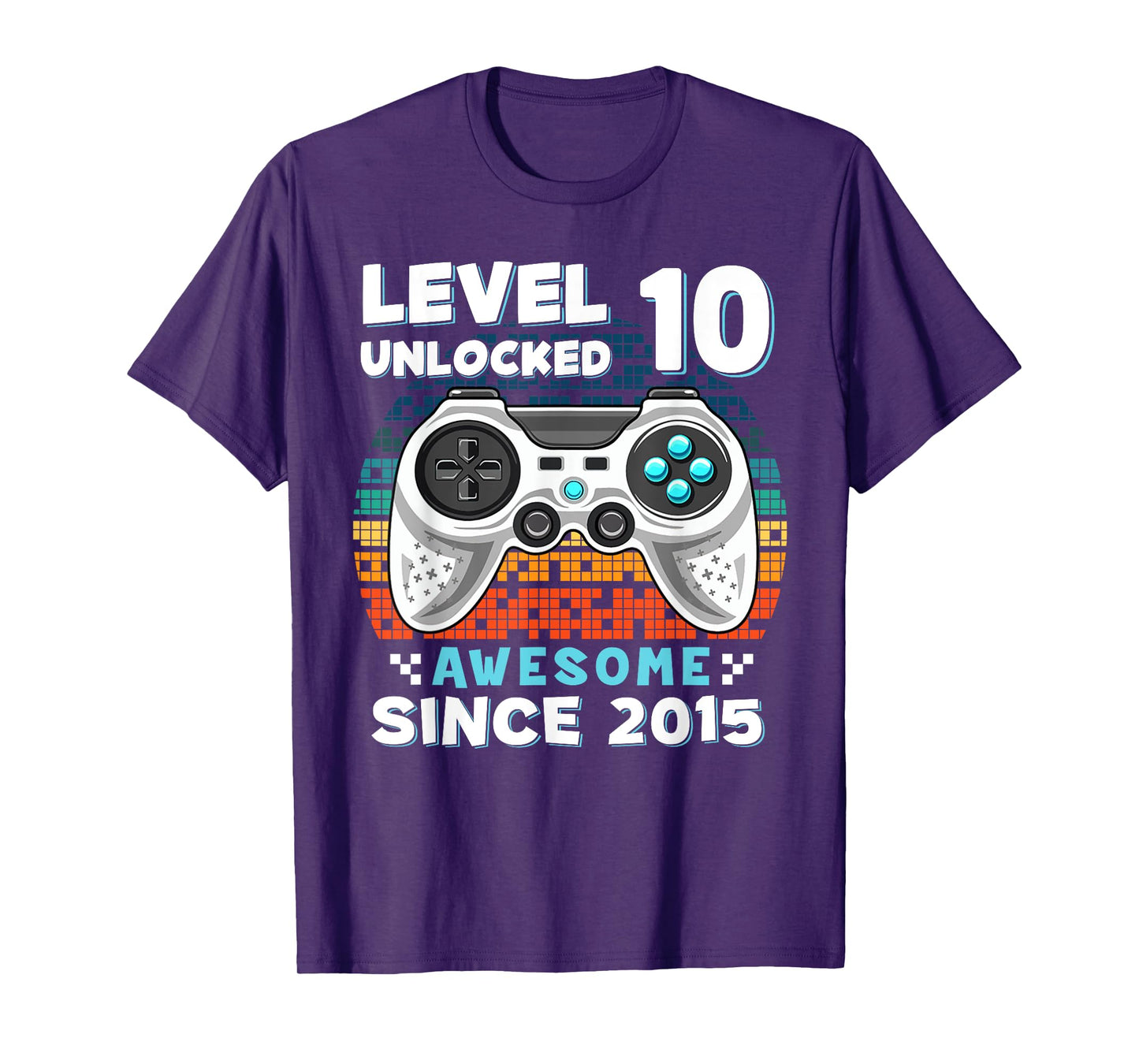10th Birthday T-Shirt For Boys 10 Years Birthday Gifts T-Shirt