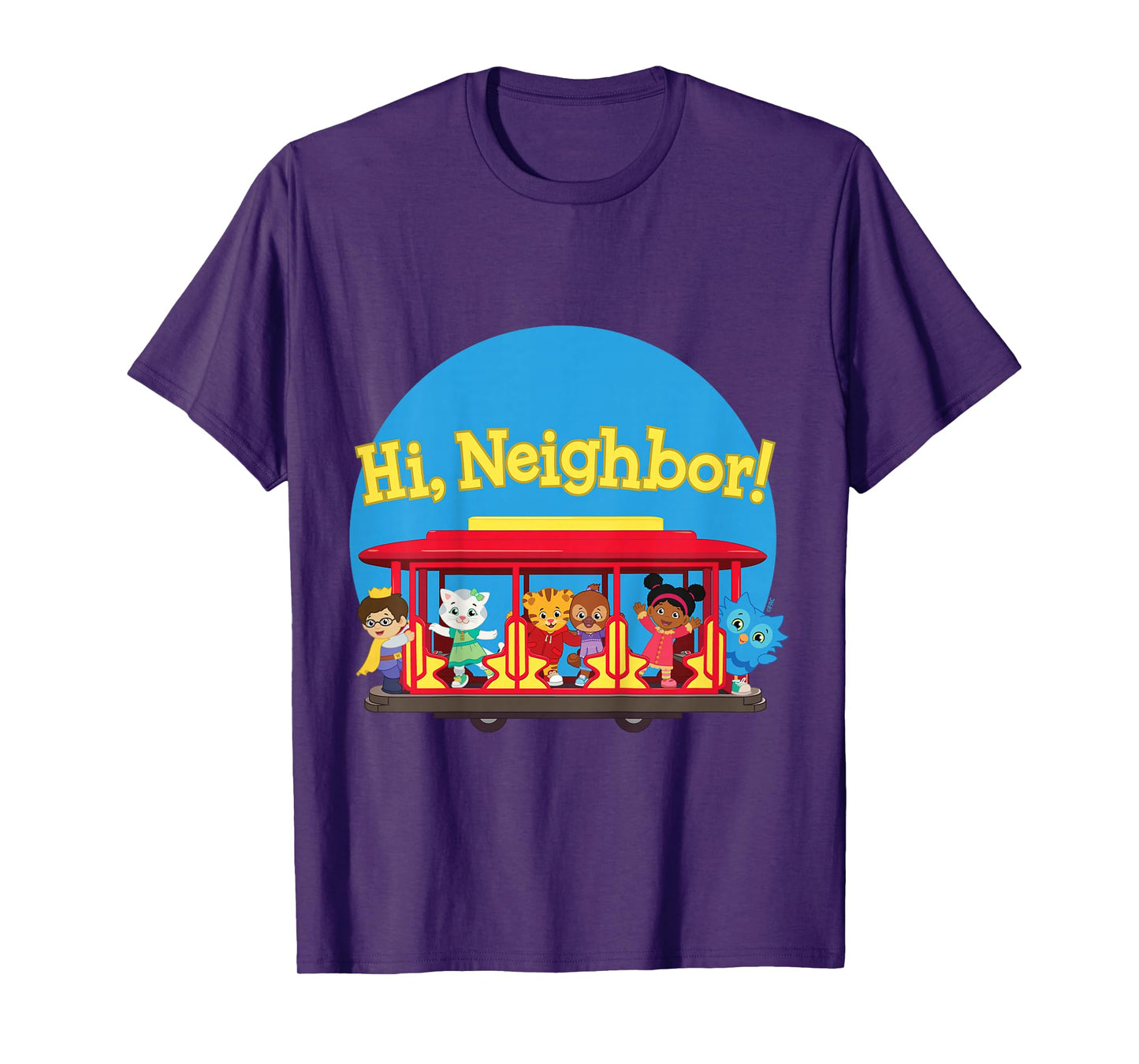 Kids Daniel Tiger - hi Neighbor! T-Shirt