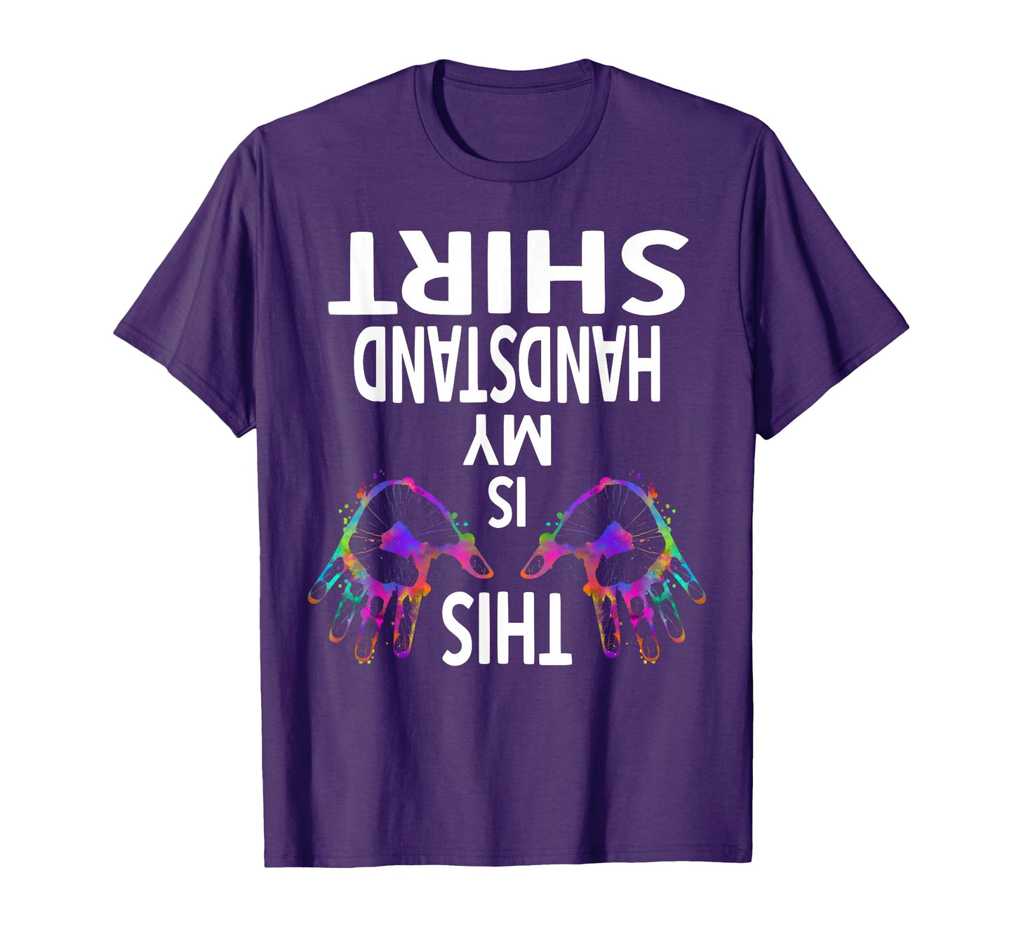 This Is My Handstand Shirt Gymnastics Gymnastics Training T-Shirt