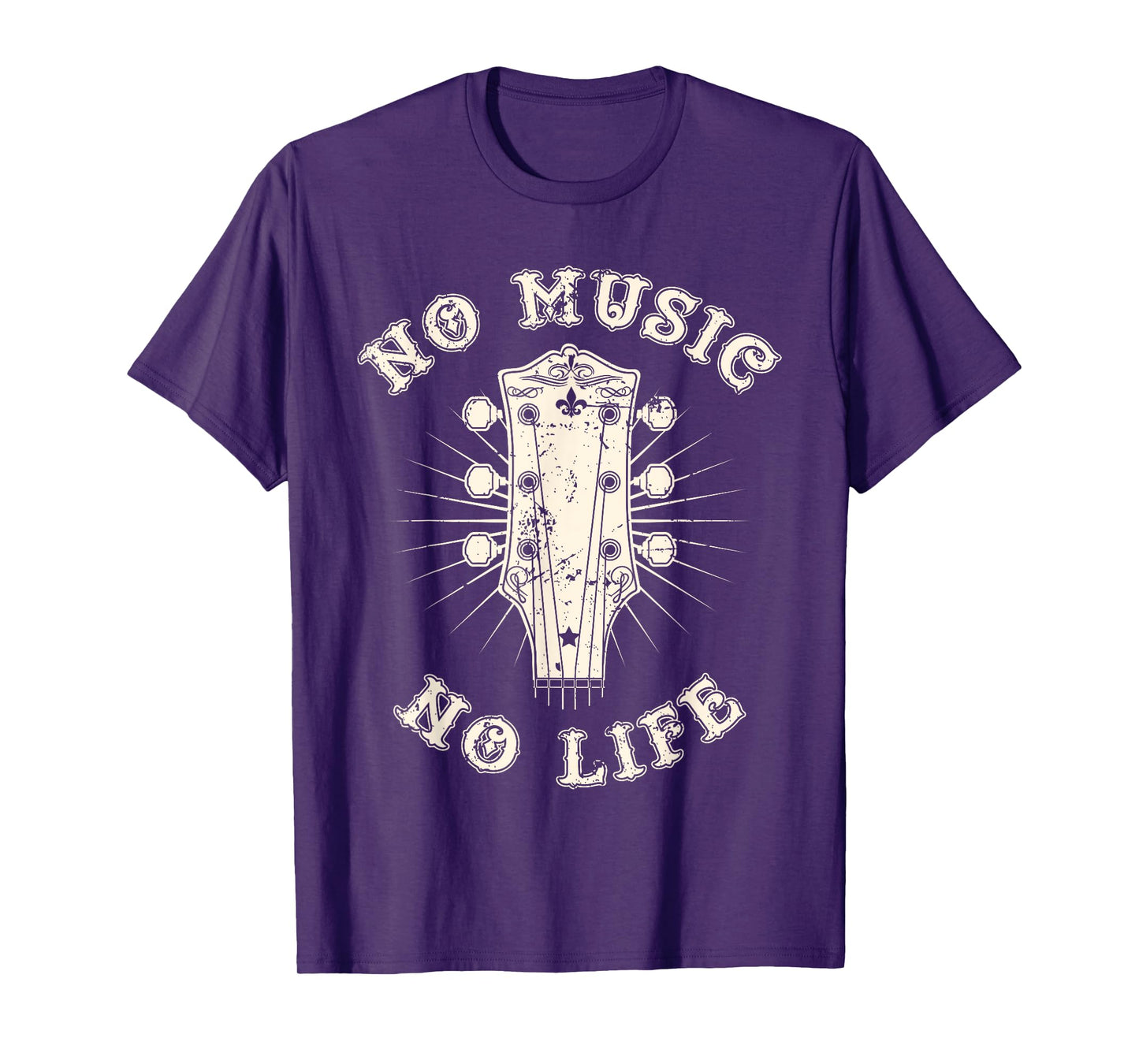 No Music No Life Rhythm Creative Passion T-Shirt