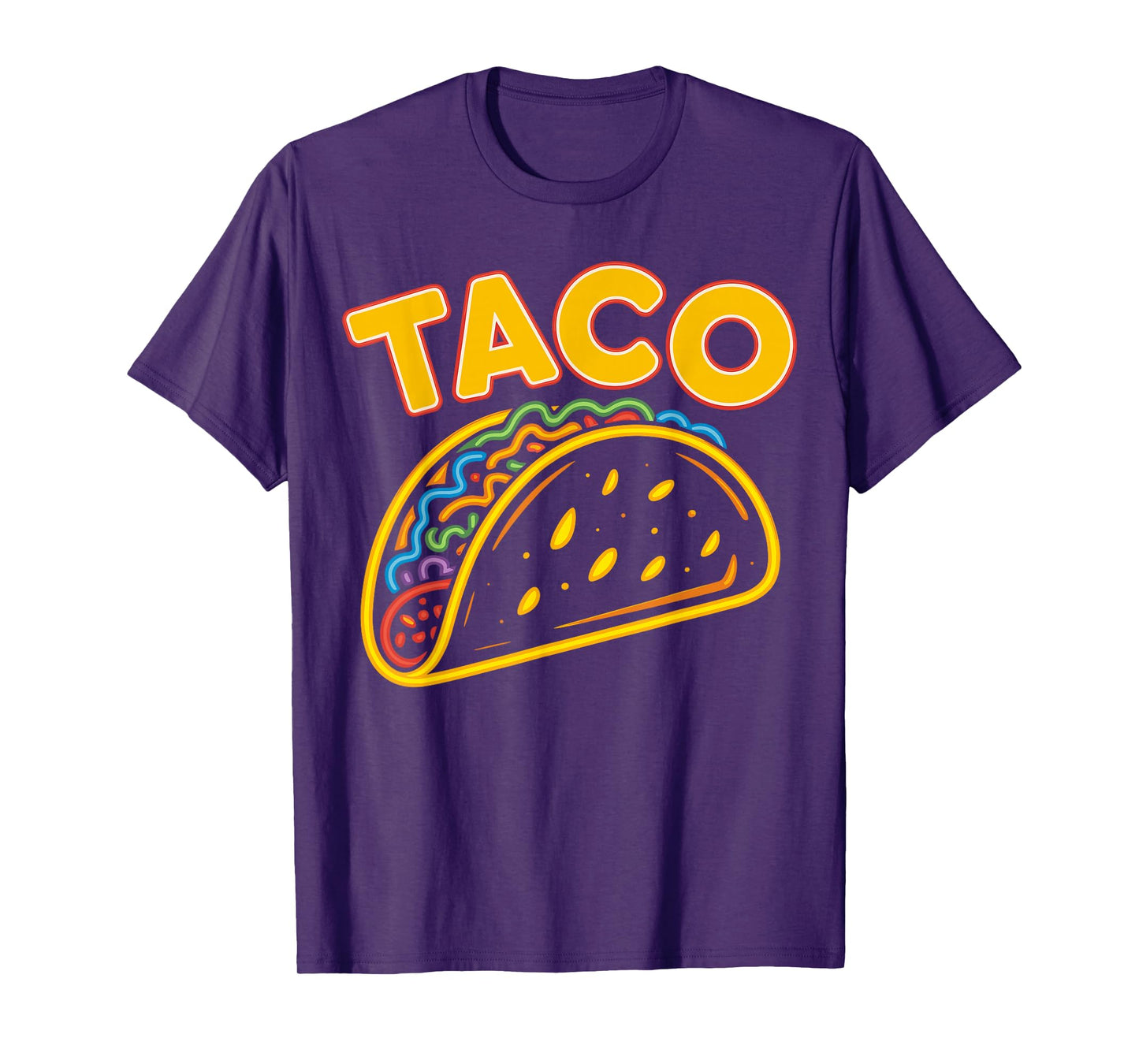 Taco Mexican Food T-Shirt