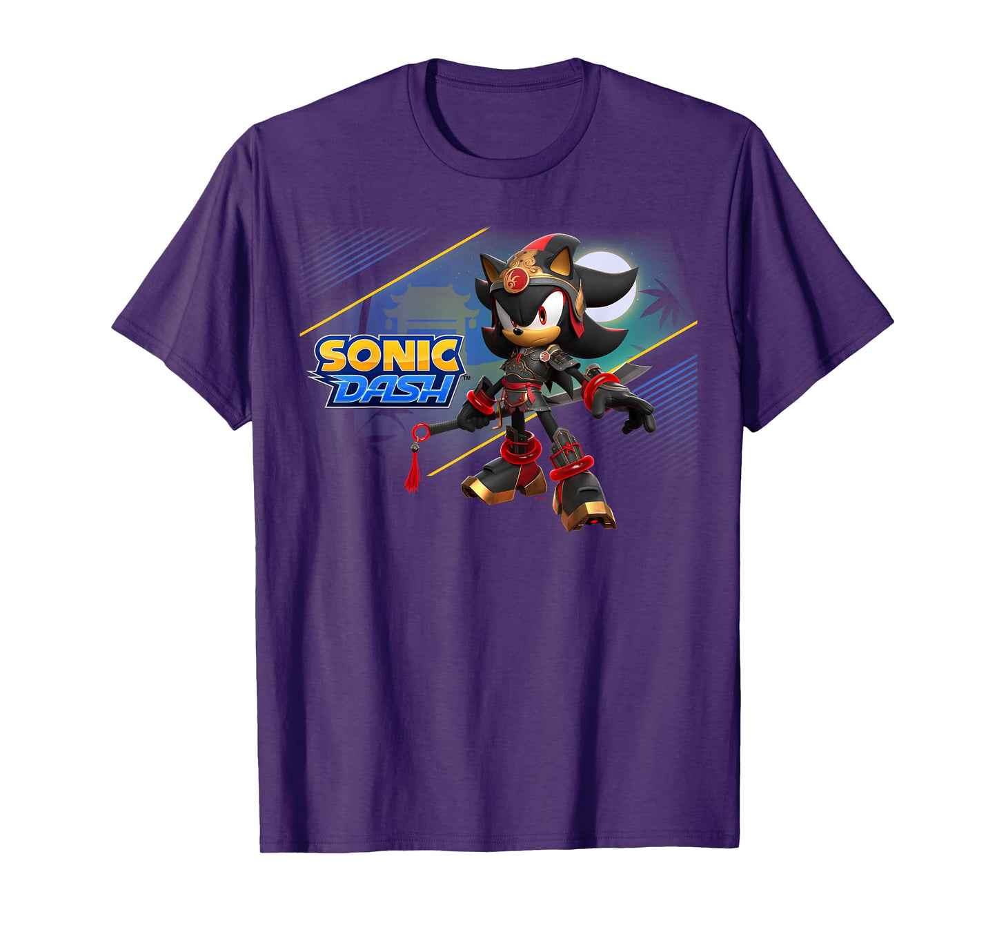 Sonic Dash - Warrior Shadow T-Shirt