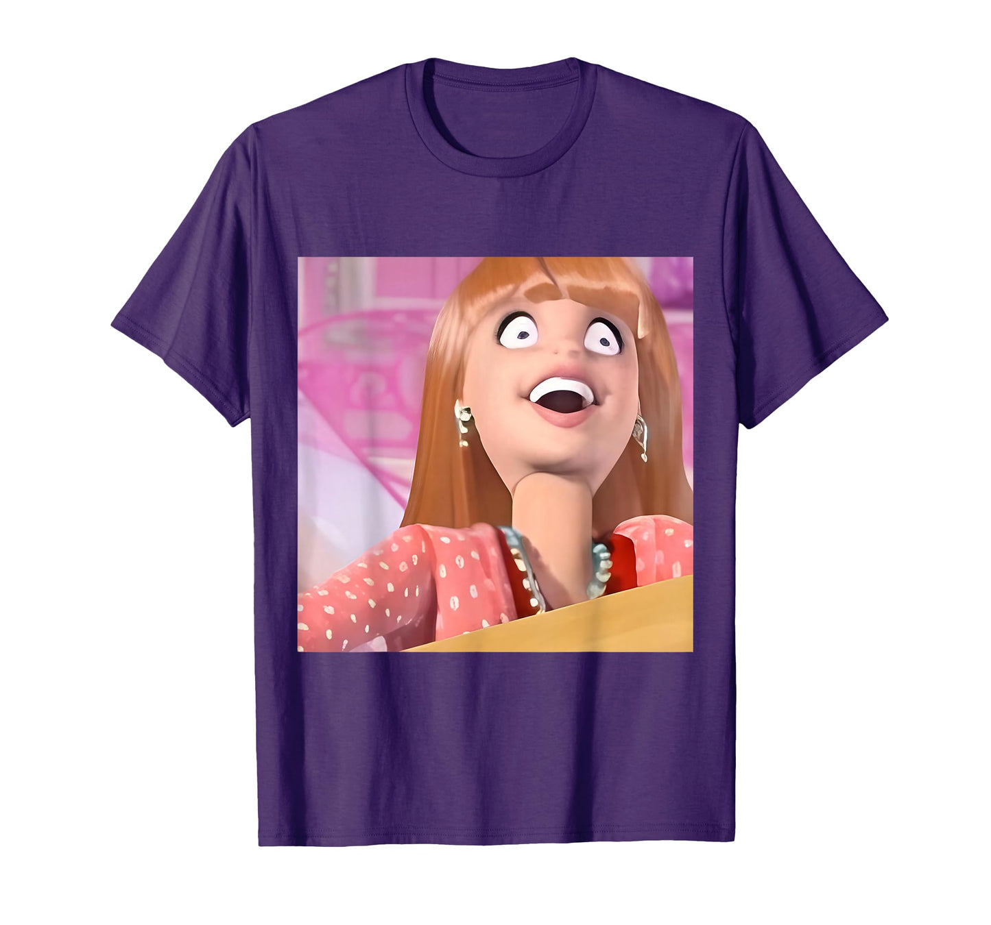 Funny Doll Face Meme T-Shirt