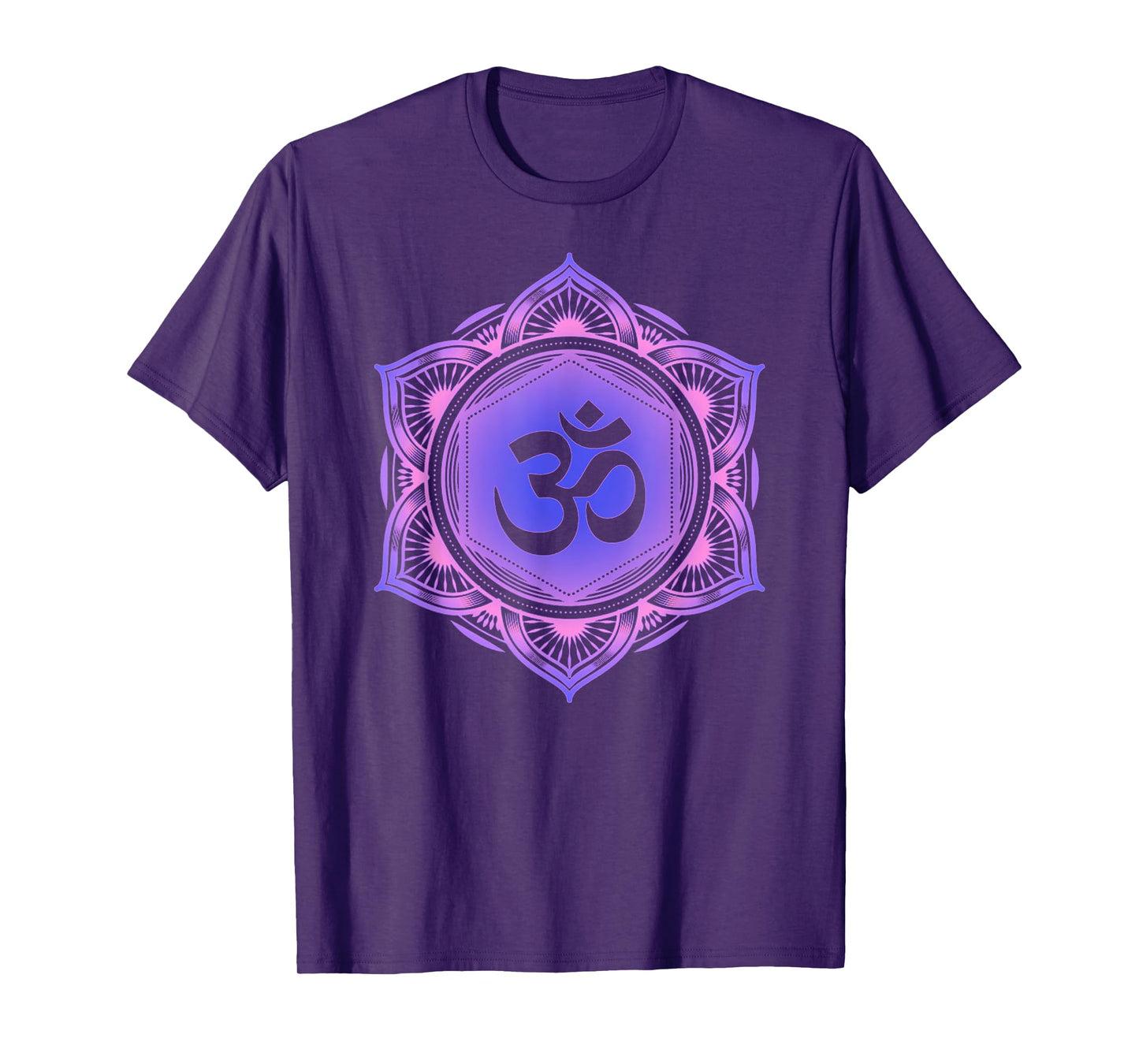 Om Shanti Peace Aum Brahman Yoga Hindu Buddhism Vintage T-Shirt