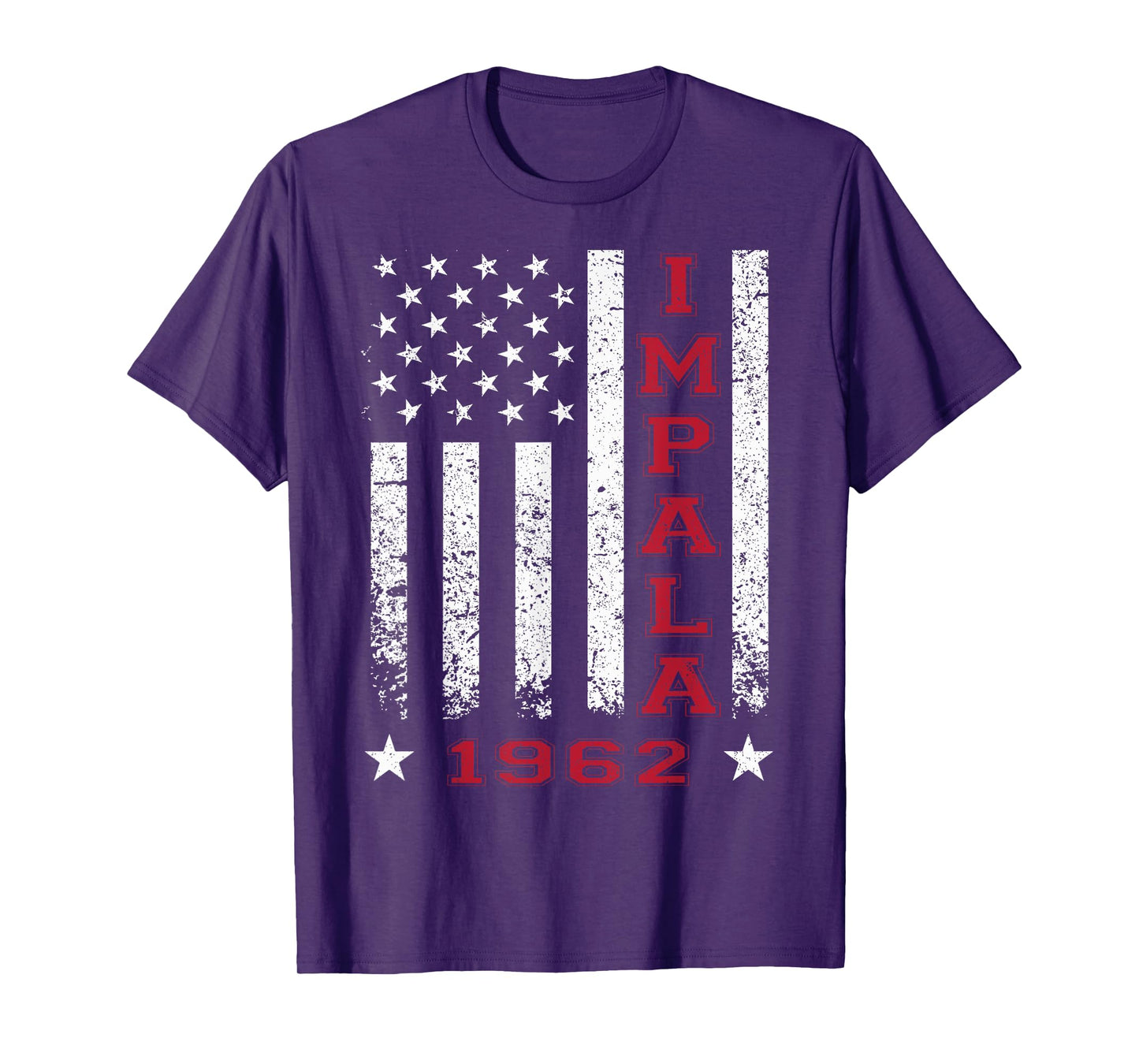 Jersey Style 62 1962 Impala Old School Muscle Cars T-Shirt