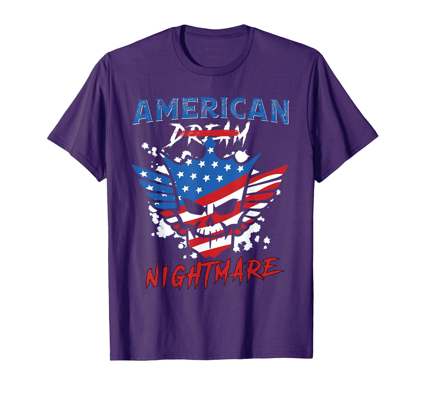 American Dream Nightmare Sarcasm American Funny 4th Of July T-Shirt
