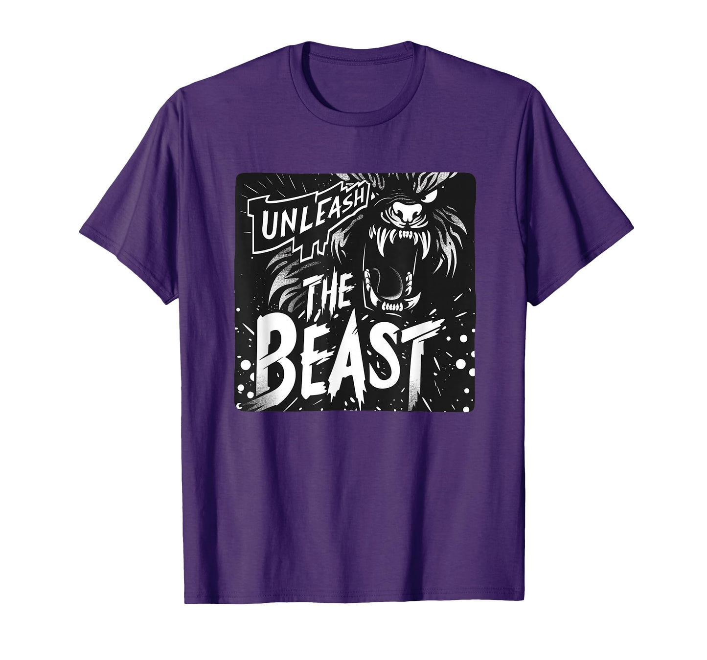 Cool Unleash the Beast Statement for Boys and Girls T-Shirt