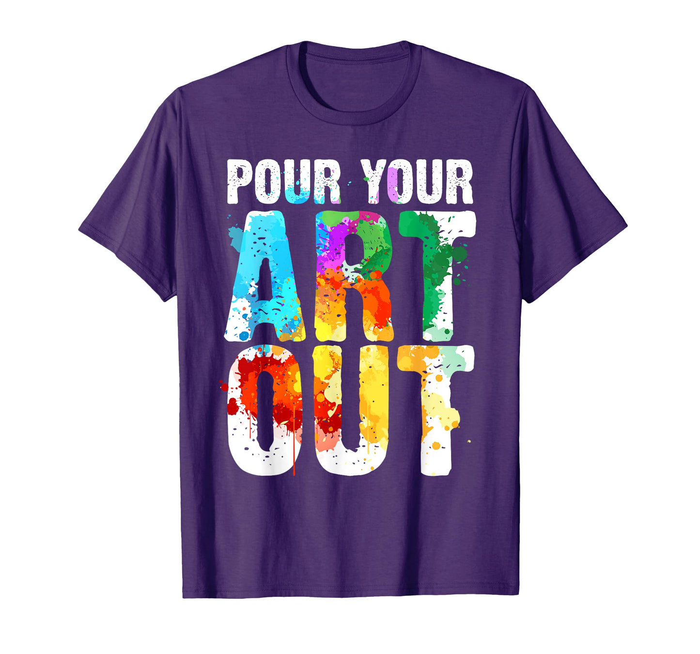 Cool Artist For Men Women Painter Art Teacher Paint Artists T-Shirt