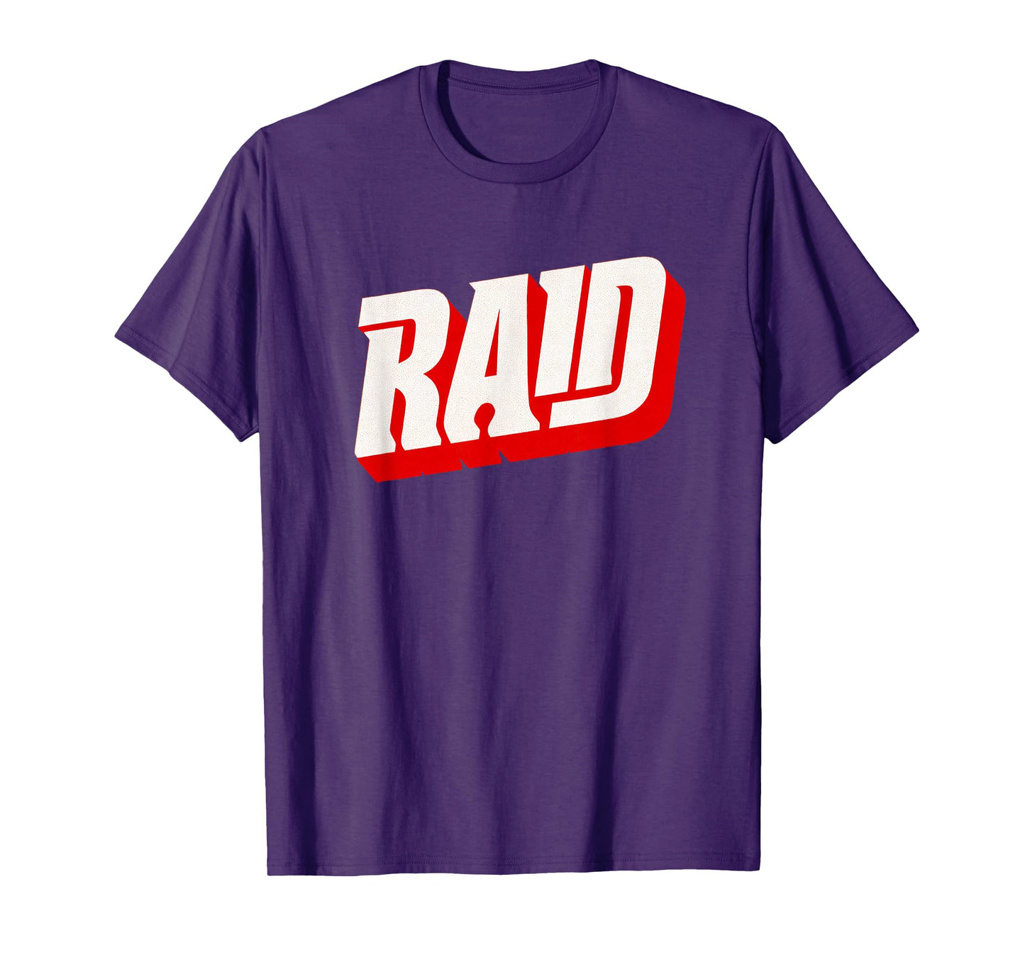 Raid Logo Costume for Emblem Lovers T-Shirt