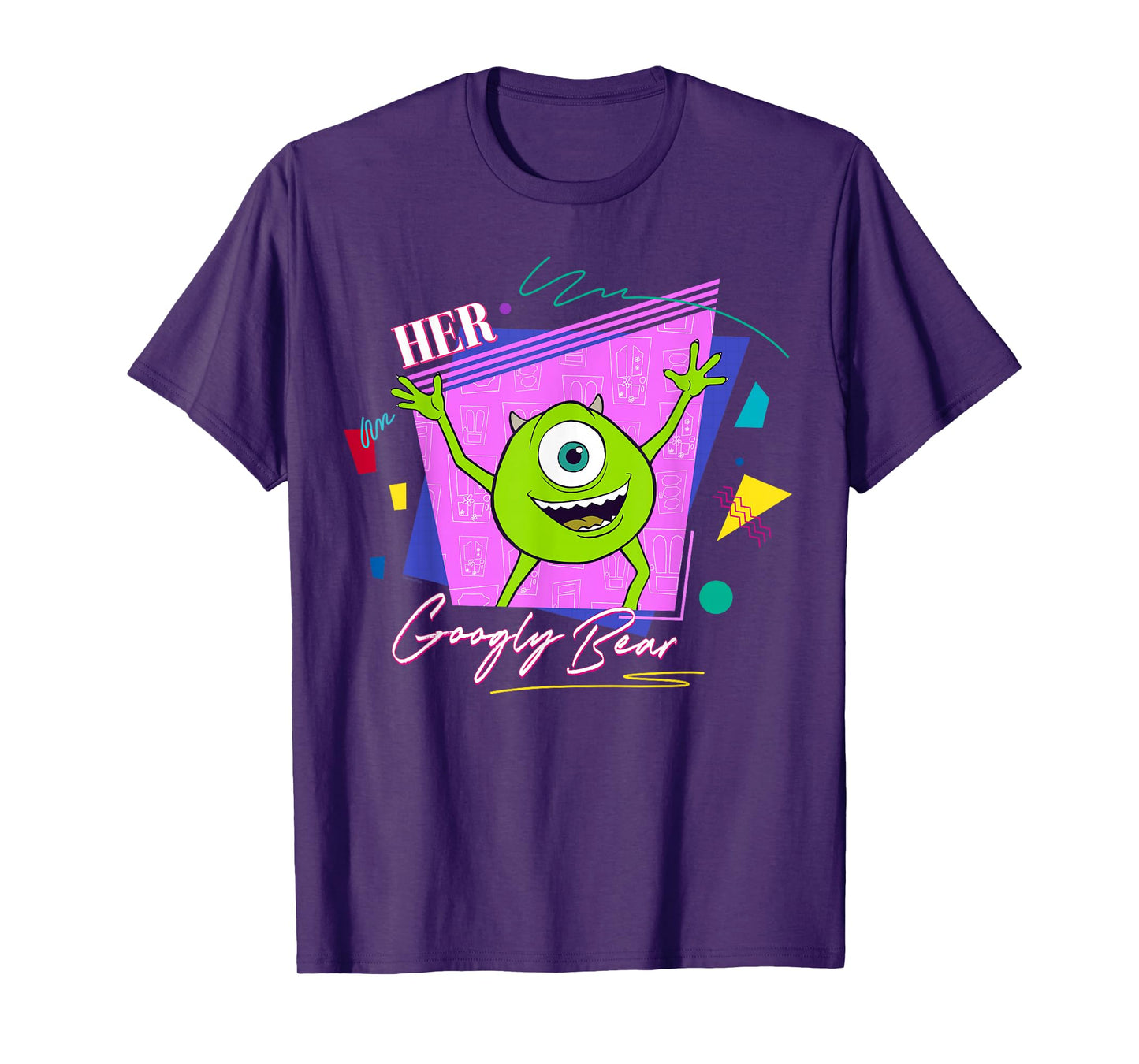 Disney & Pixar’s Monsters, Inc. Valentine Her Googly Bear T-Shirt