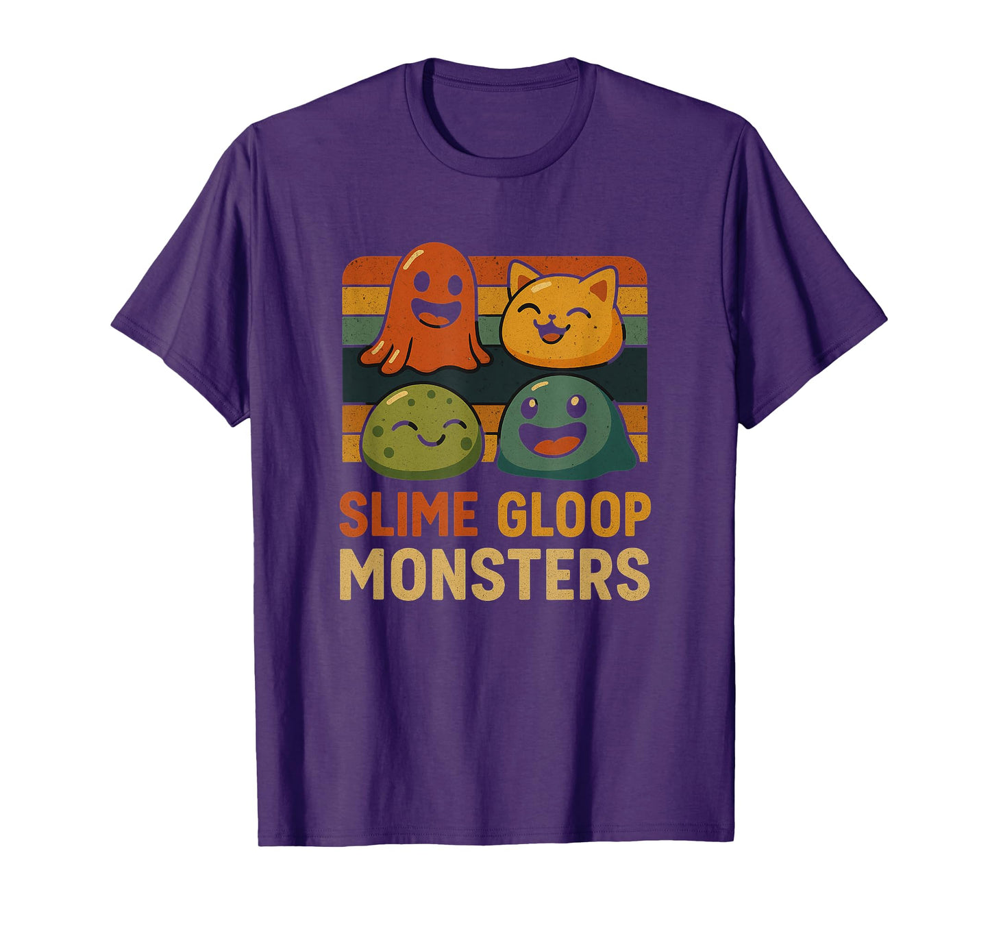 Slime Gloop Rancher Mood Tee Slimepedia Wiki Artwork Retro T-Shirt