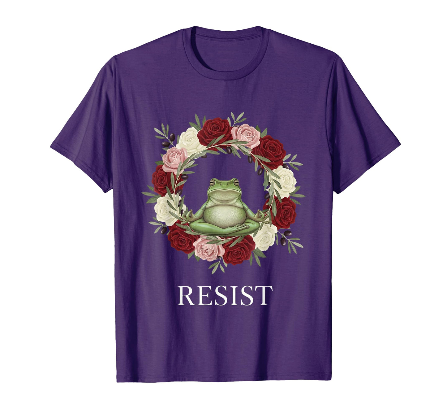 Portland Resist Frog Protest No Kings Day T-Shirt