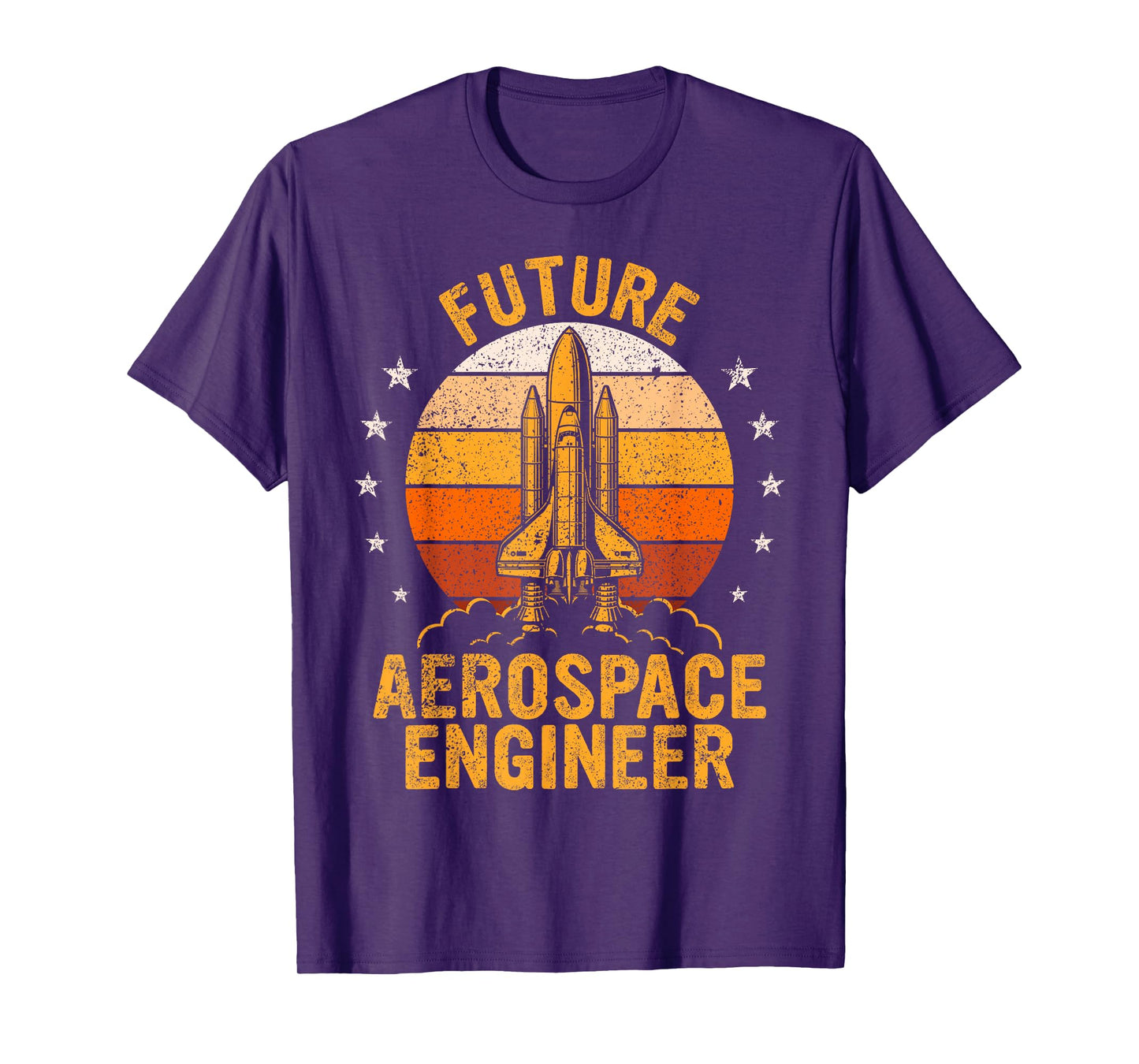 Future Aerospace Engineer Student Kids Aeronautical Engineer T-Shirt