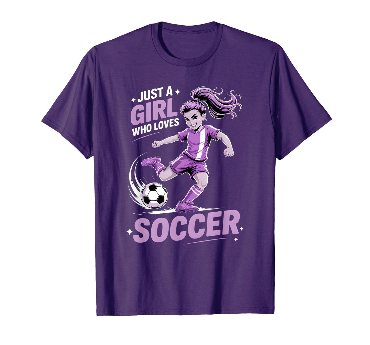 Girls Soccer T-Shirt