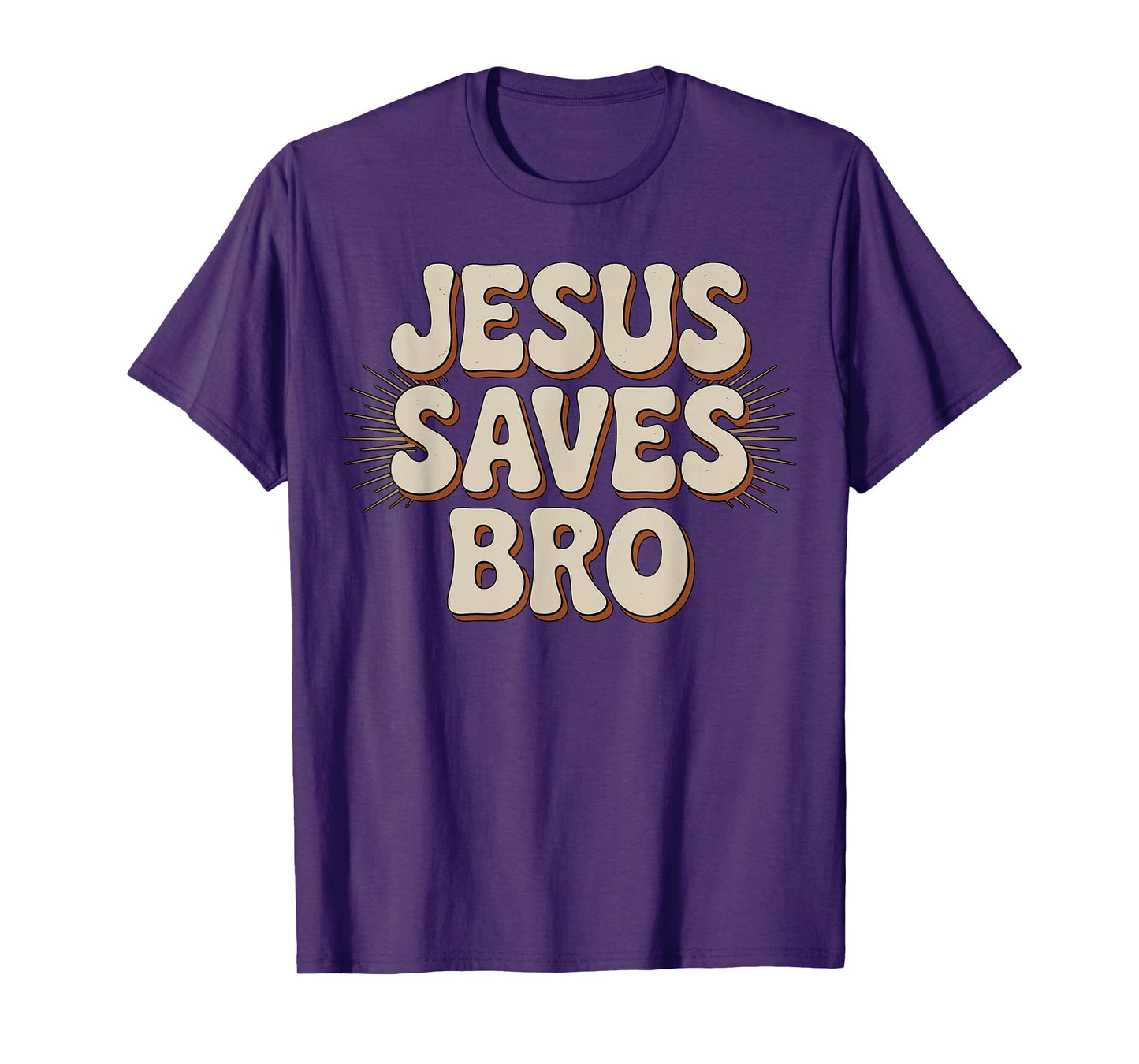 Jesus Saves Bro Christian Faith T-Shirt