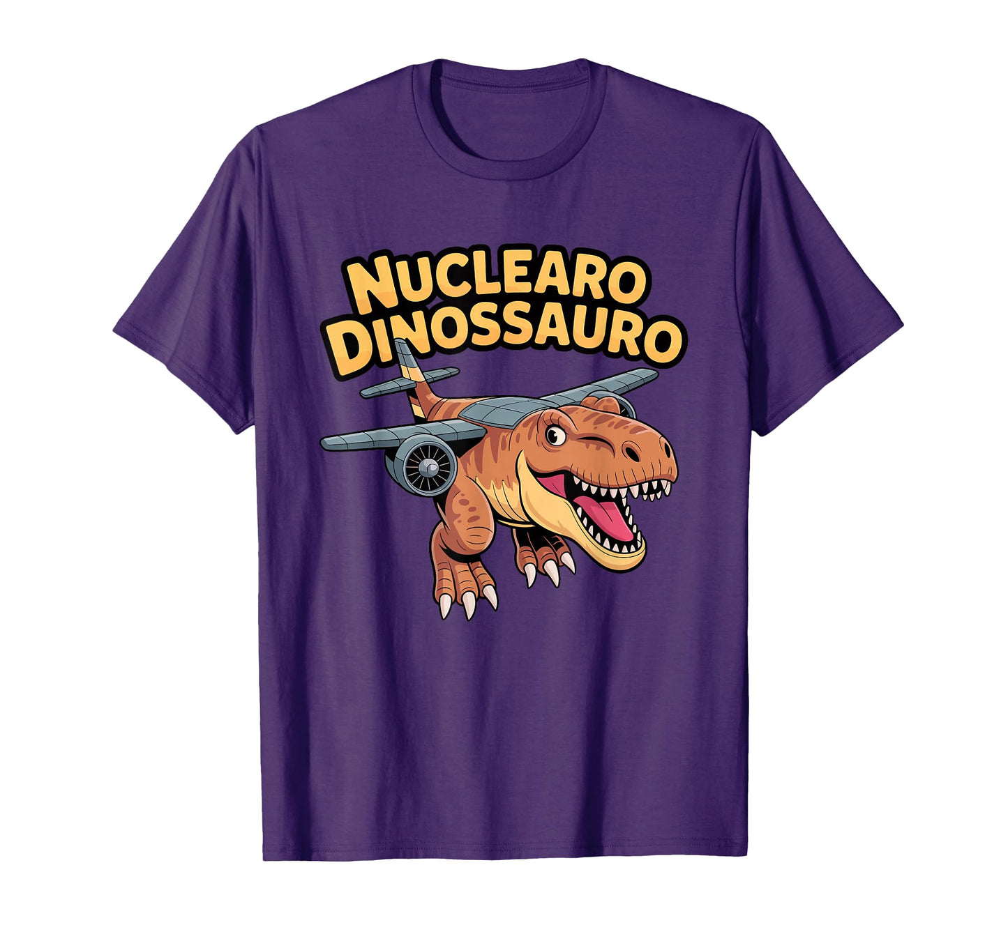 Nuclearo Dinossauro Viral Italian Brainrot Meme T-Shirt