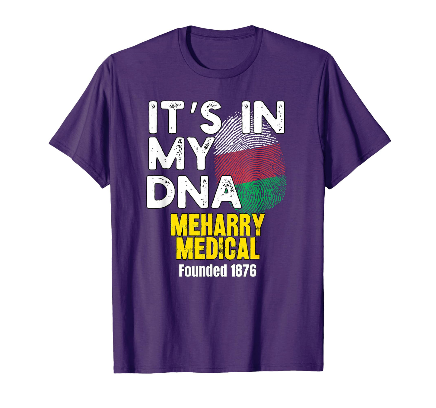 Meharry Medical, MMC, Souvenir HBC Urban Apparel T-Shirt