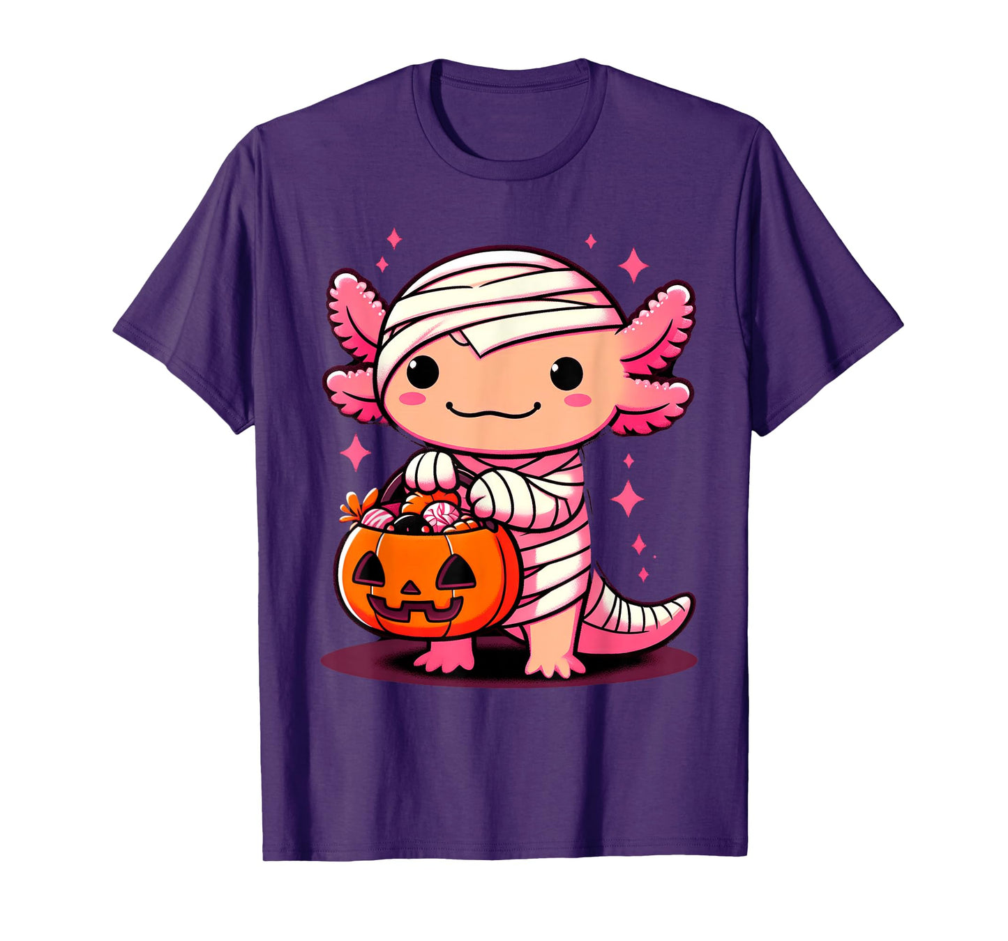 Cute Axolotl Halloween Costume Toddler Kids Boys & Girls T-Shirt