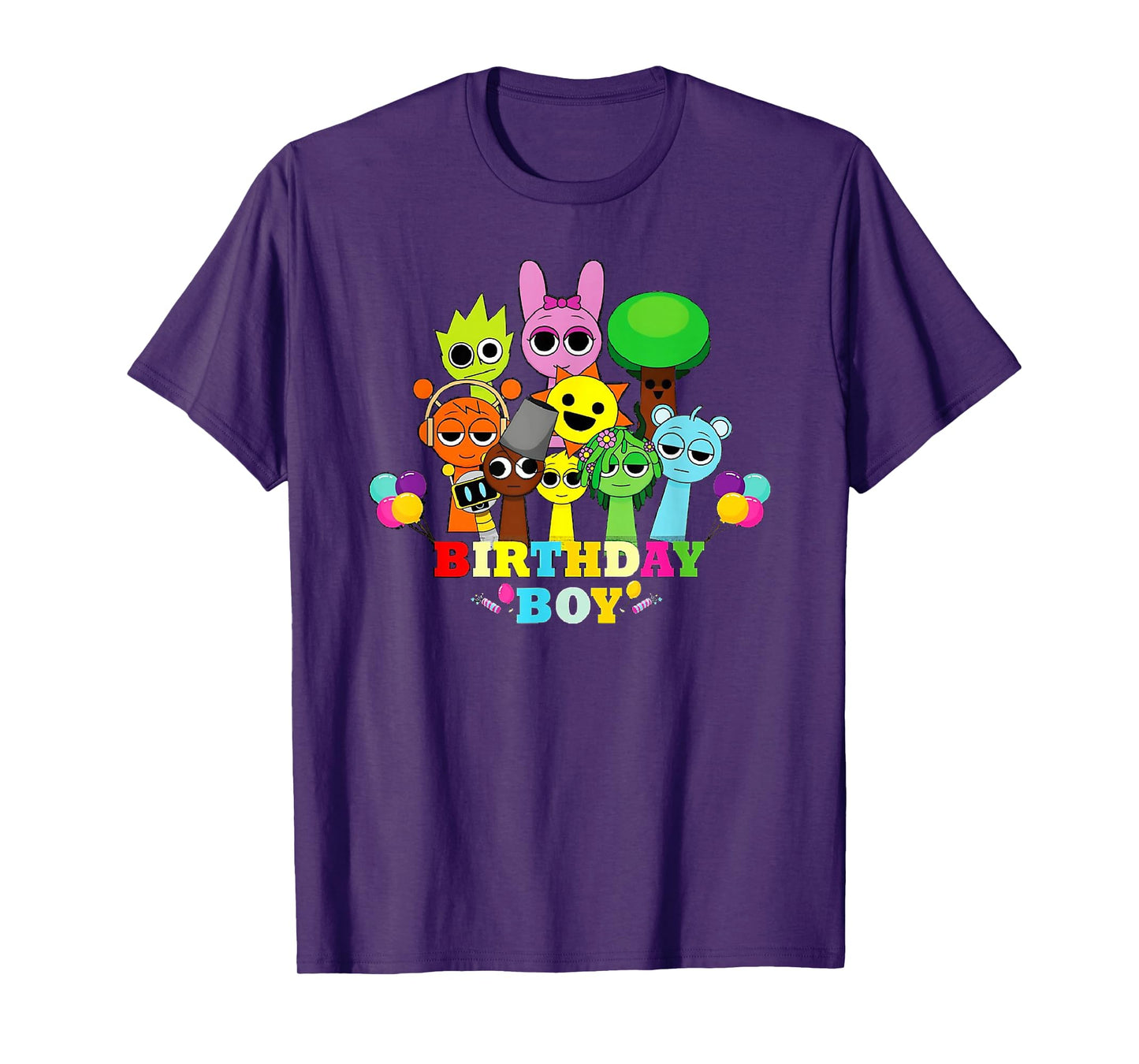 Happy Birthday Boy Sprunky! | Simon Pinki Oren Funbot T-Shirt