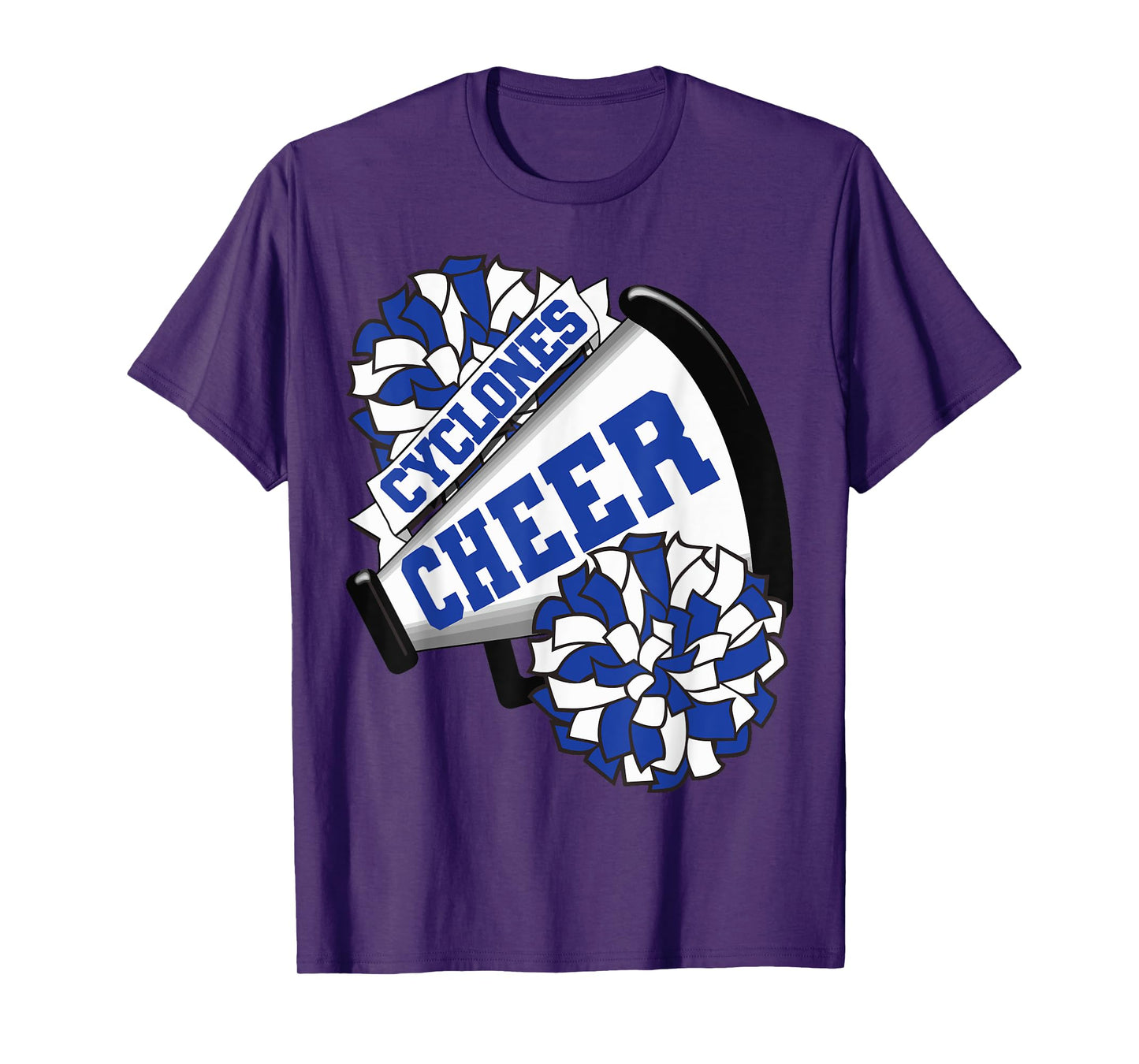 Cyclones Cheer Back To School Cheerleading Spirit B T-Shirt