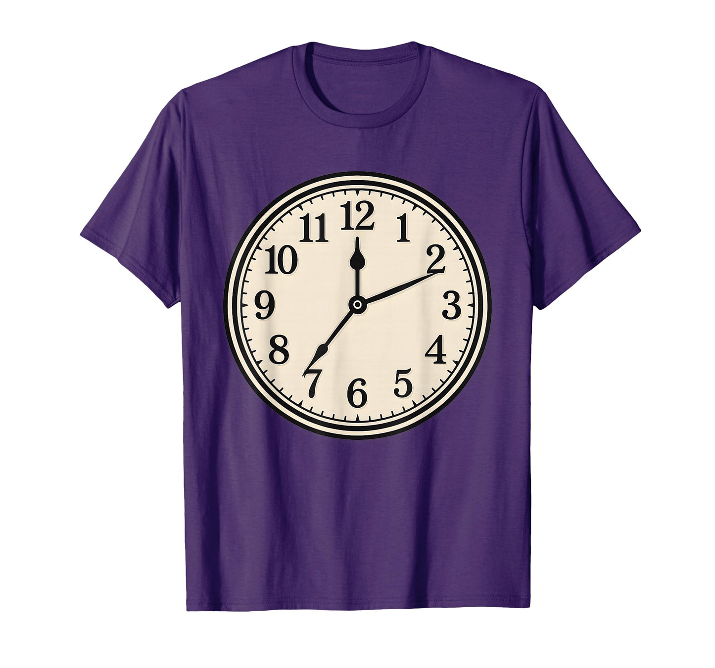 Halloween Clock Costume Funny DIY Easy Halloween Costume T-Shirt