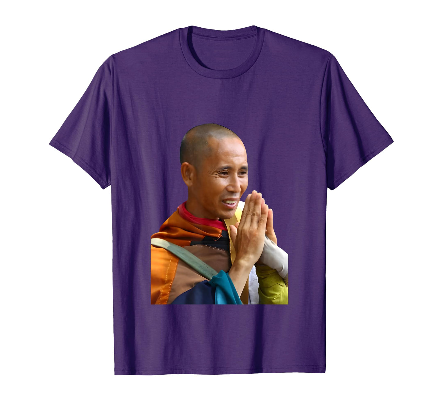 Thich Minh Tue Vietnamese Buddha T-Shirt