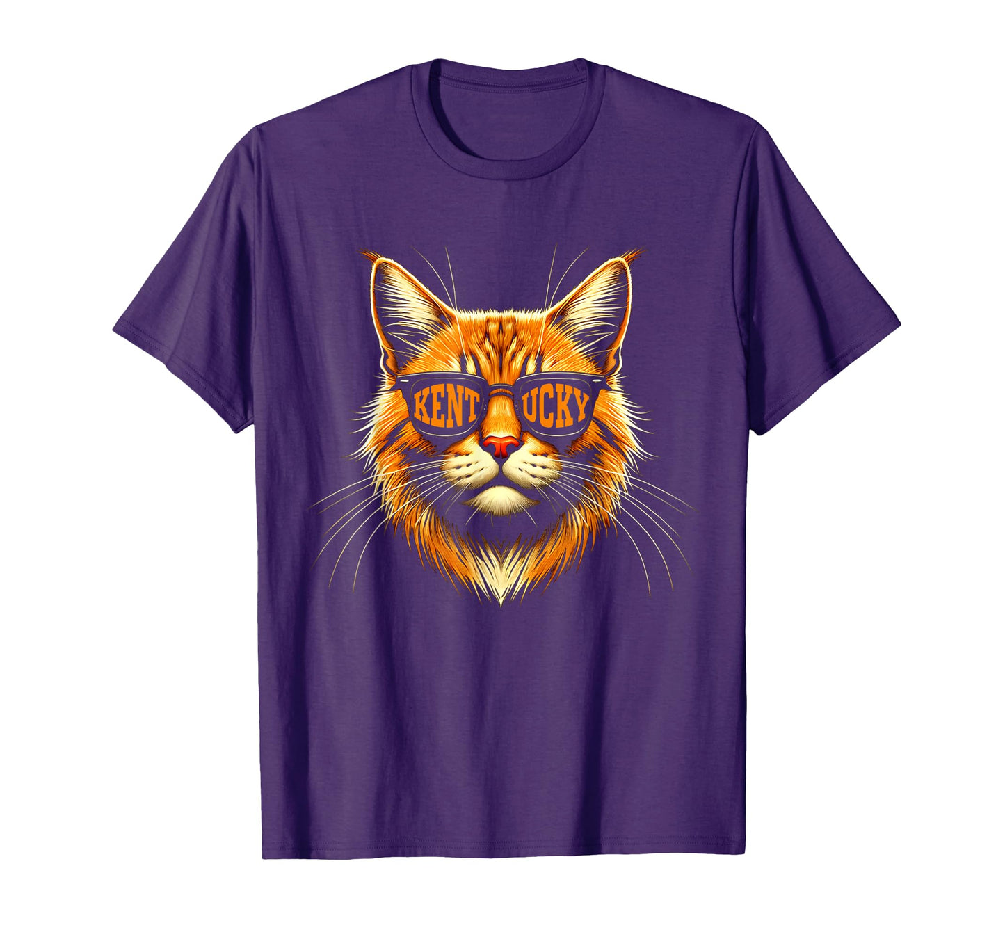 Retro Kentucky Name Pride Classic Cats Lover Animal Game Day T-Shirt