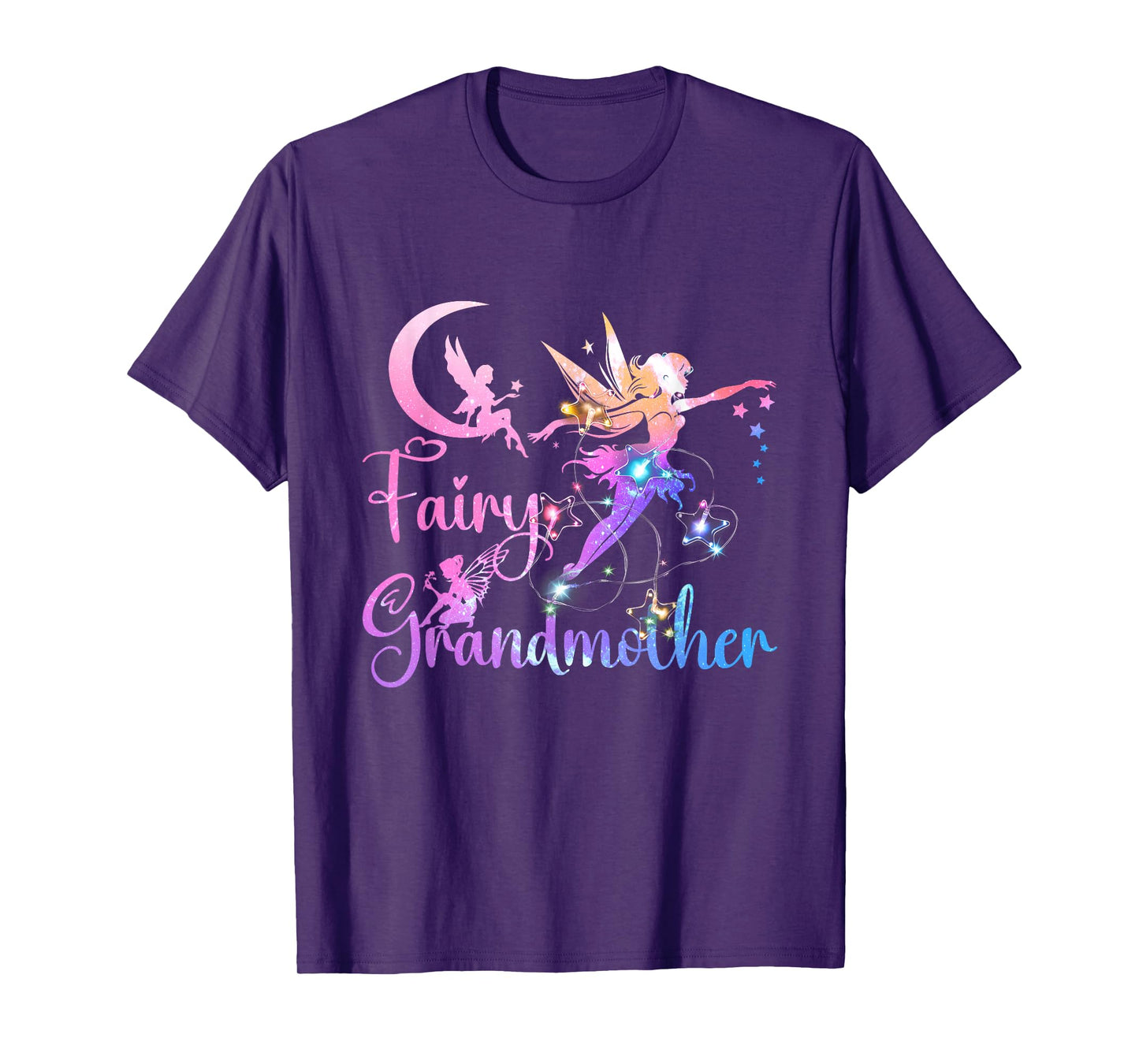 Womens Fairy Grandmother Fairytales Grandma Granny Ever T-Shirt