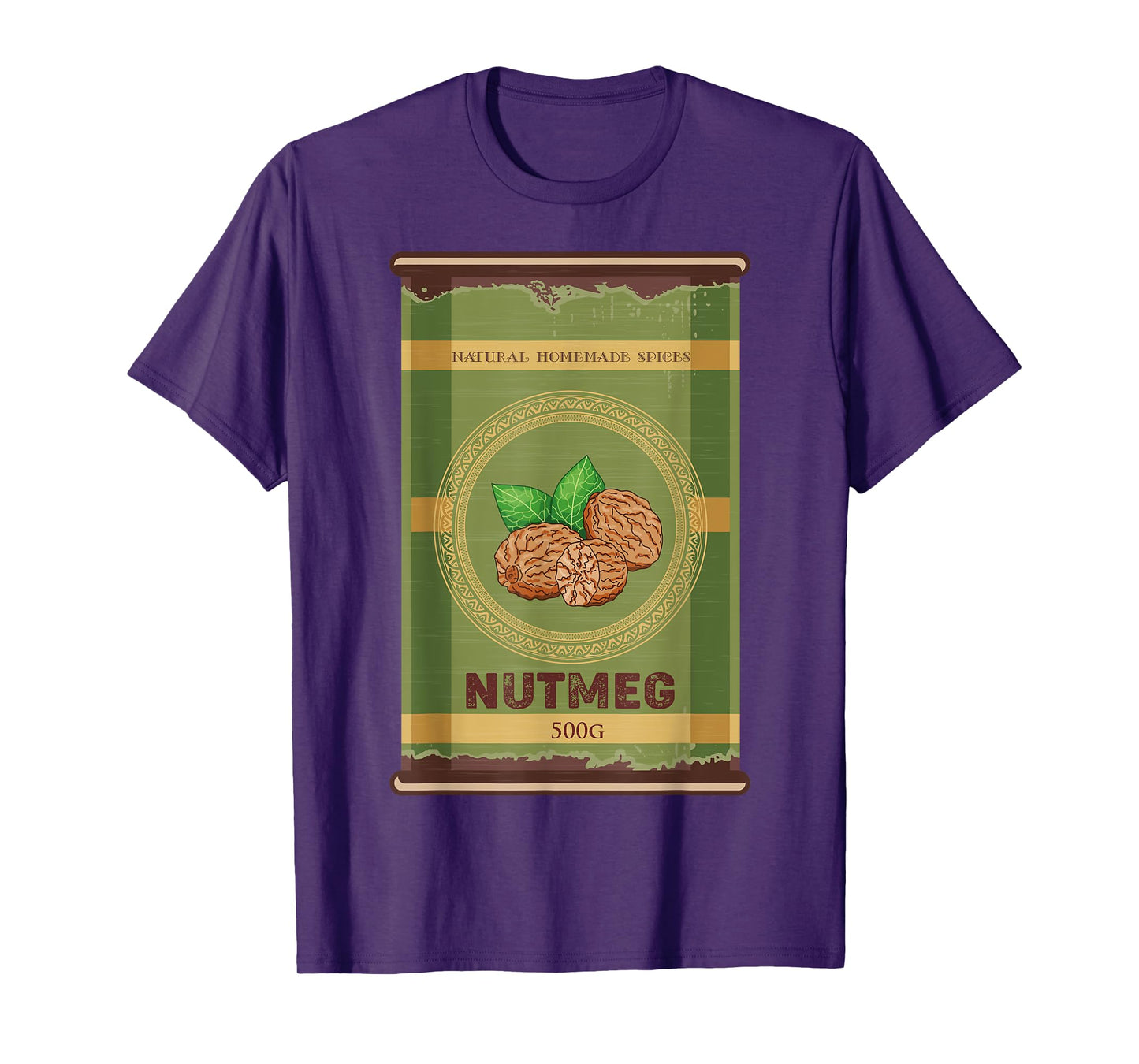Nutmeg Spice Group Matching Last Minute Halloween Costume T-Shirt