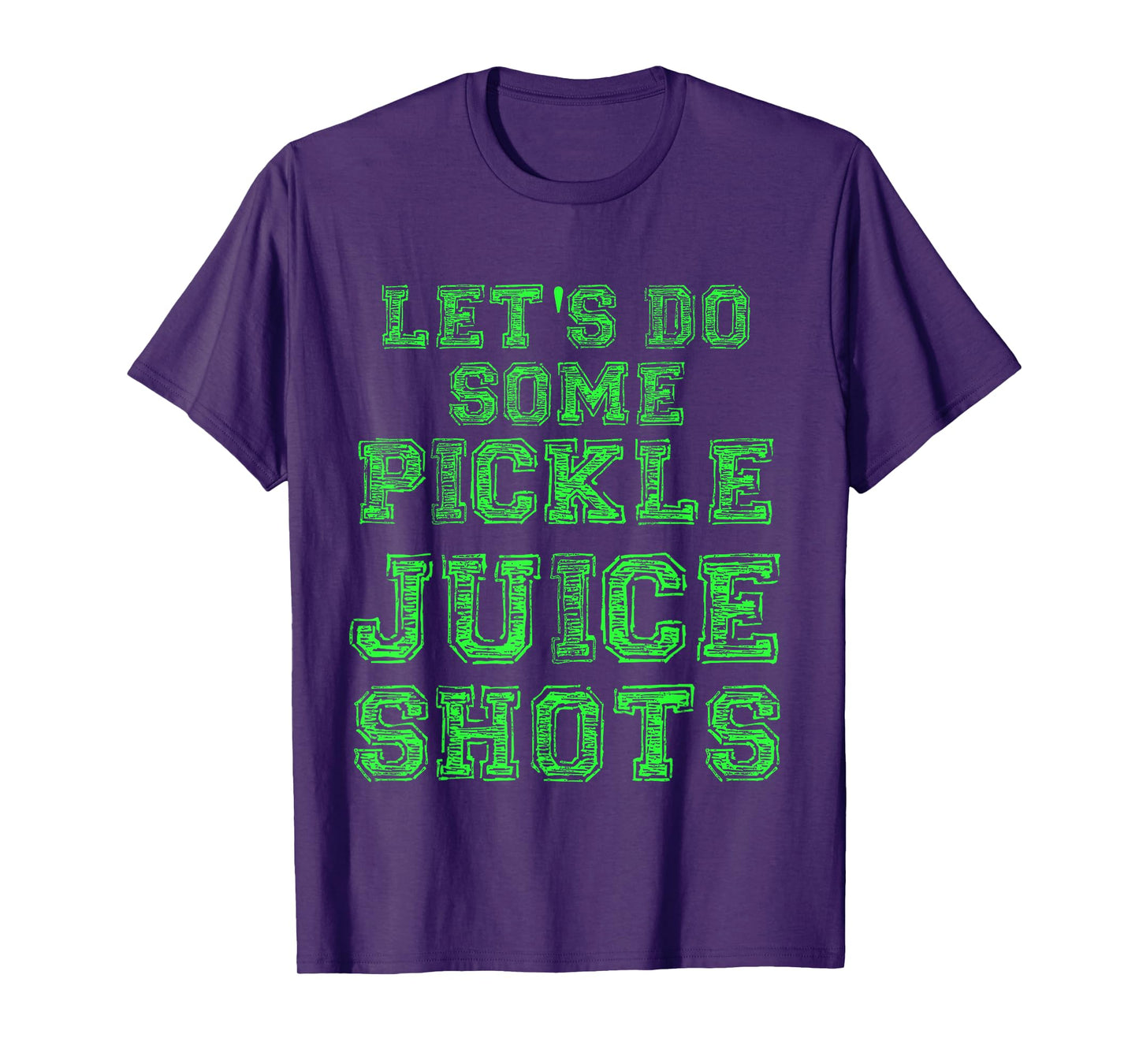 Pickle Juice Shot Funny Gym Yoga Gift Fitness Fanatic Gift T-Shirt