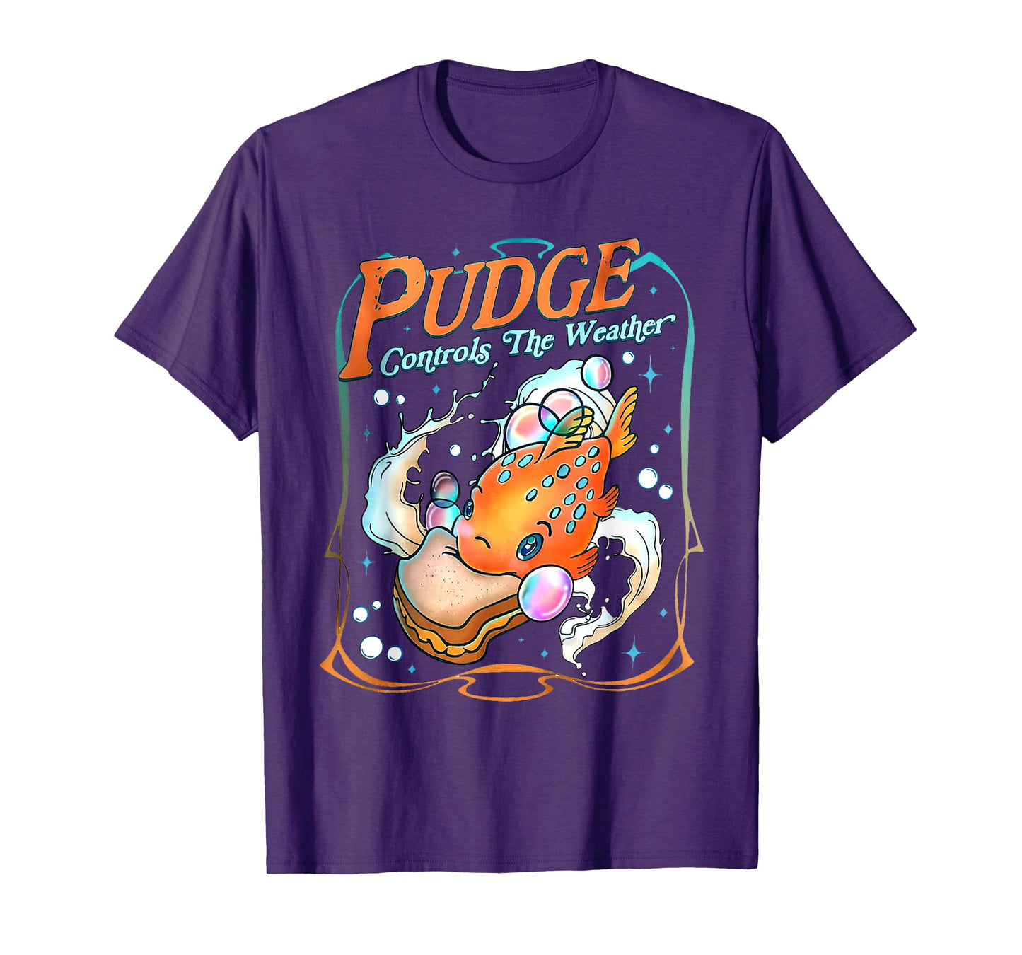 Pudge Controls The Weather T-Shirt