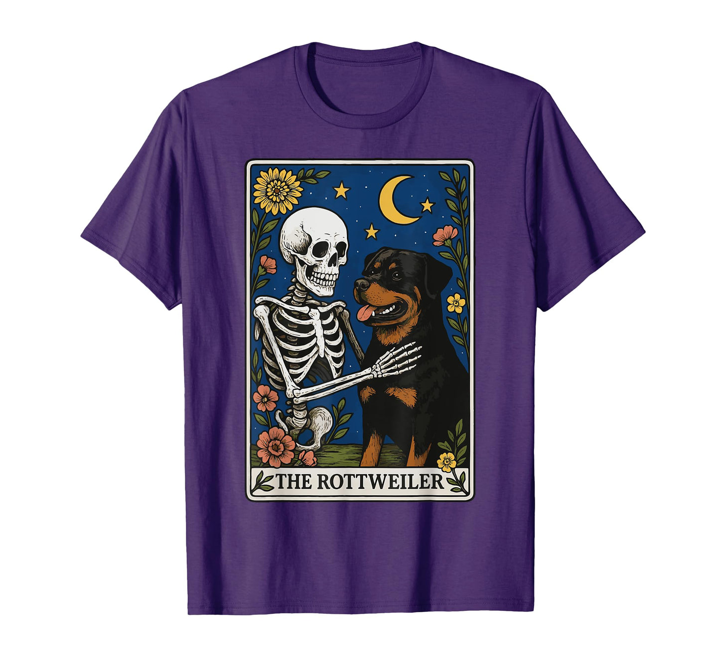 The Rottweiler Tarot Card T-Shirt