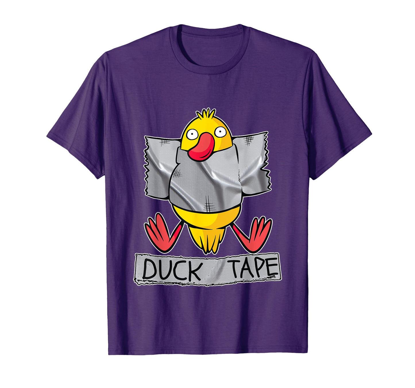 Funny Duck Tape T-Shirt