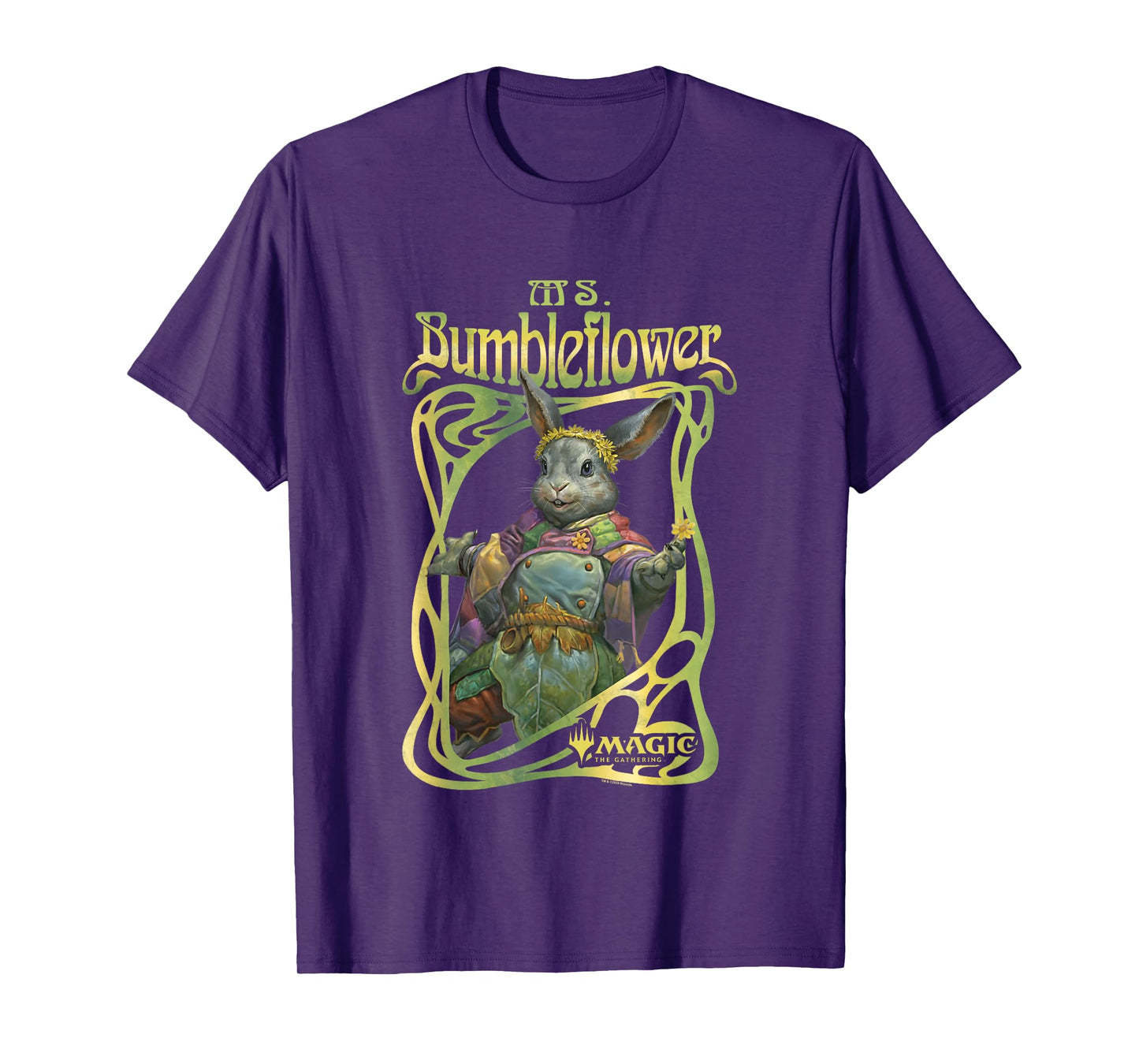 Magic: The Gathering Ms. Bumbleflower Portrait Vintage T-Shirt