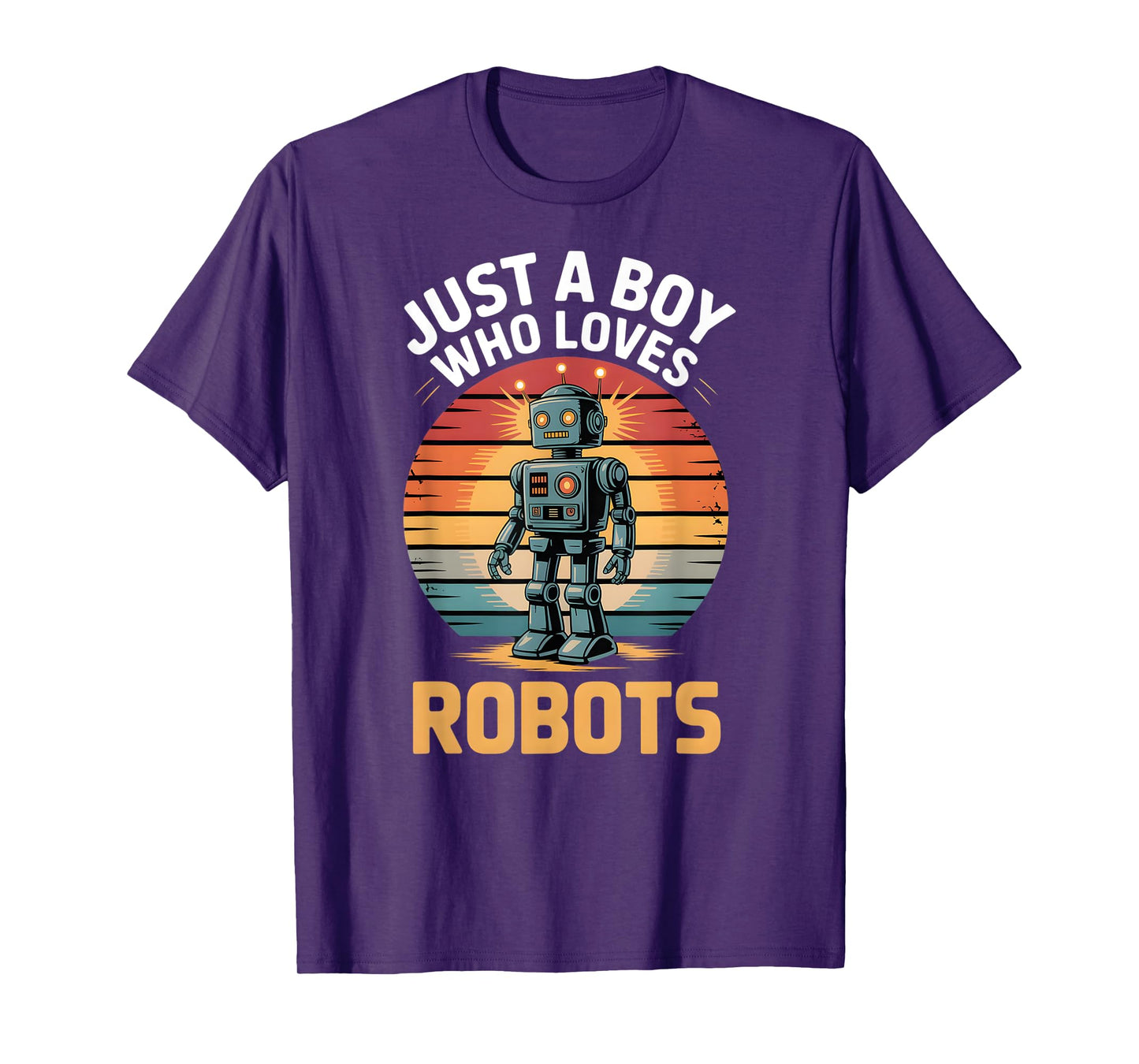 Boys Robot T-Shirt