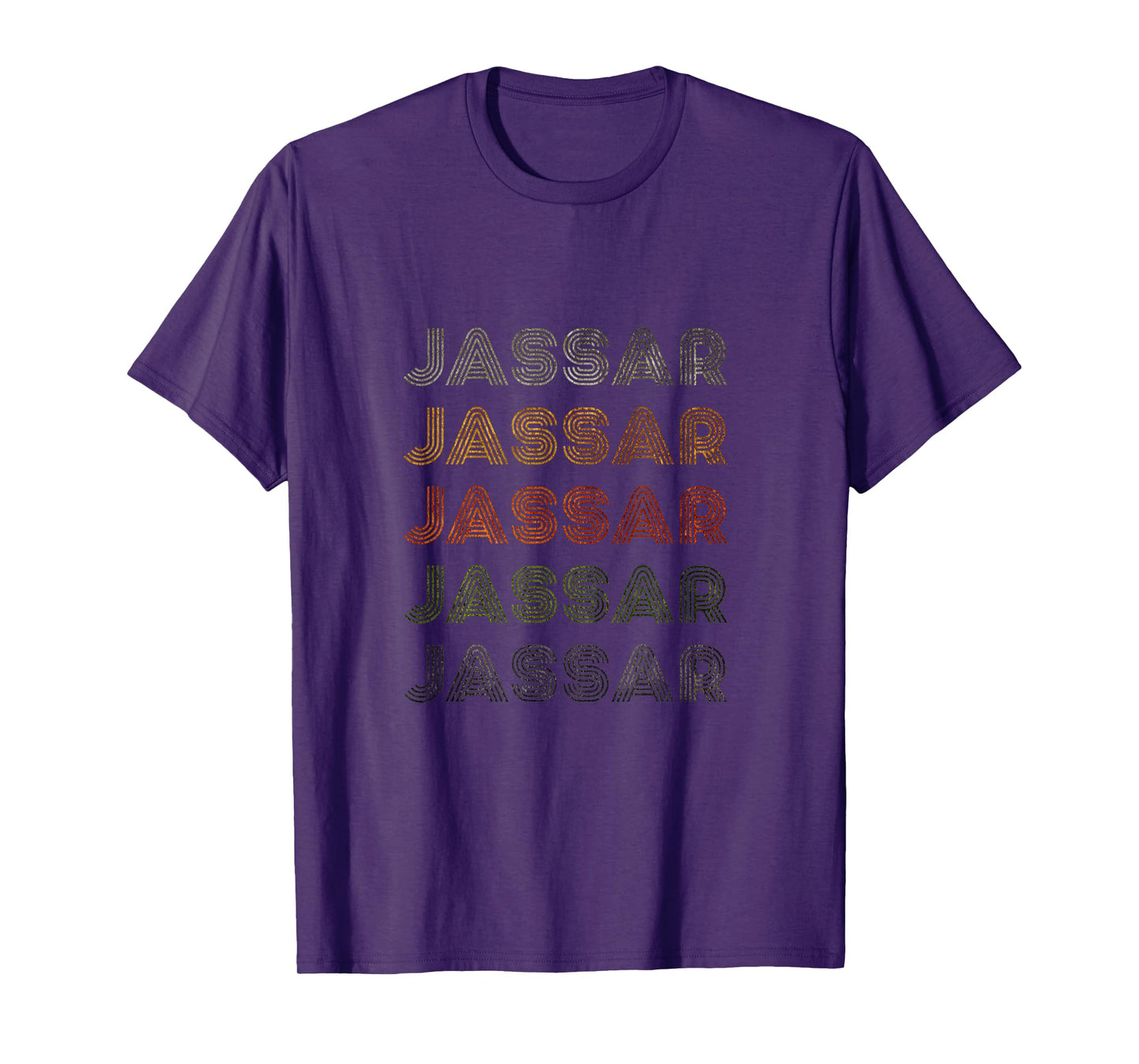 Love Heart Jassar Tee Grunge Vintage Style Black Jassar T-Shirt
