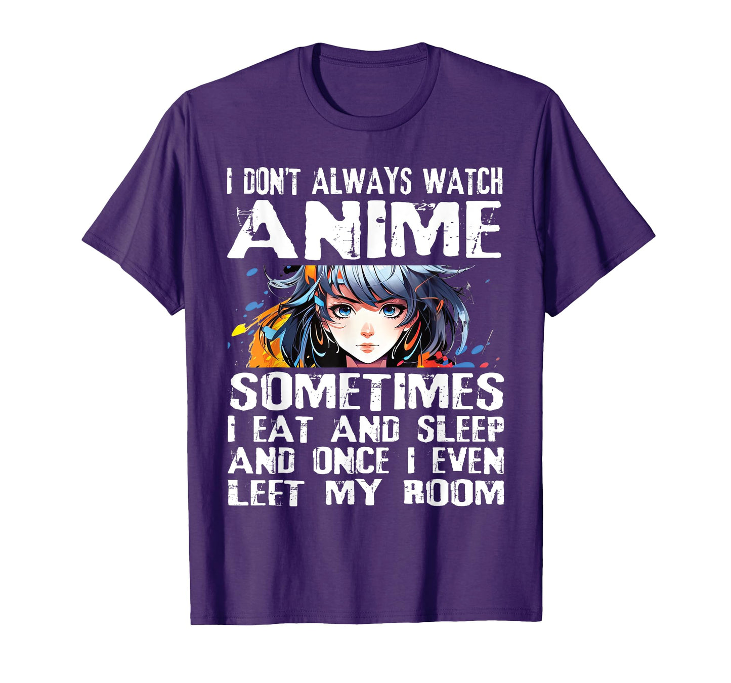 Anime Idea For Teen Girls 14 To 16 Women Japanese Manga Kids T-Shirt
