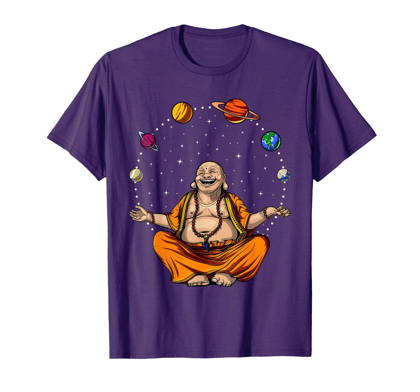 Buddha Zen Yoga Meditation Spiritual Buddhist T-Shirt