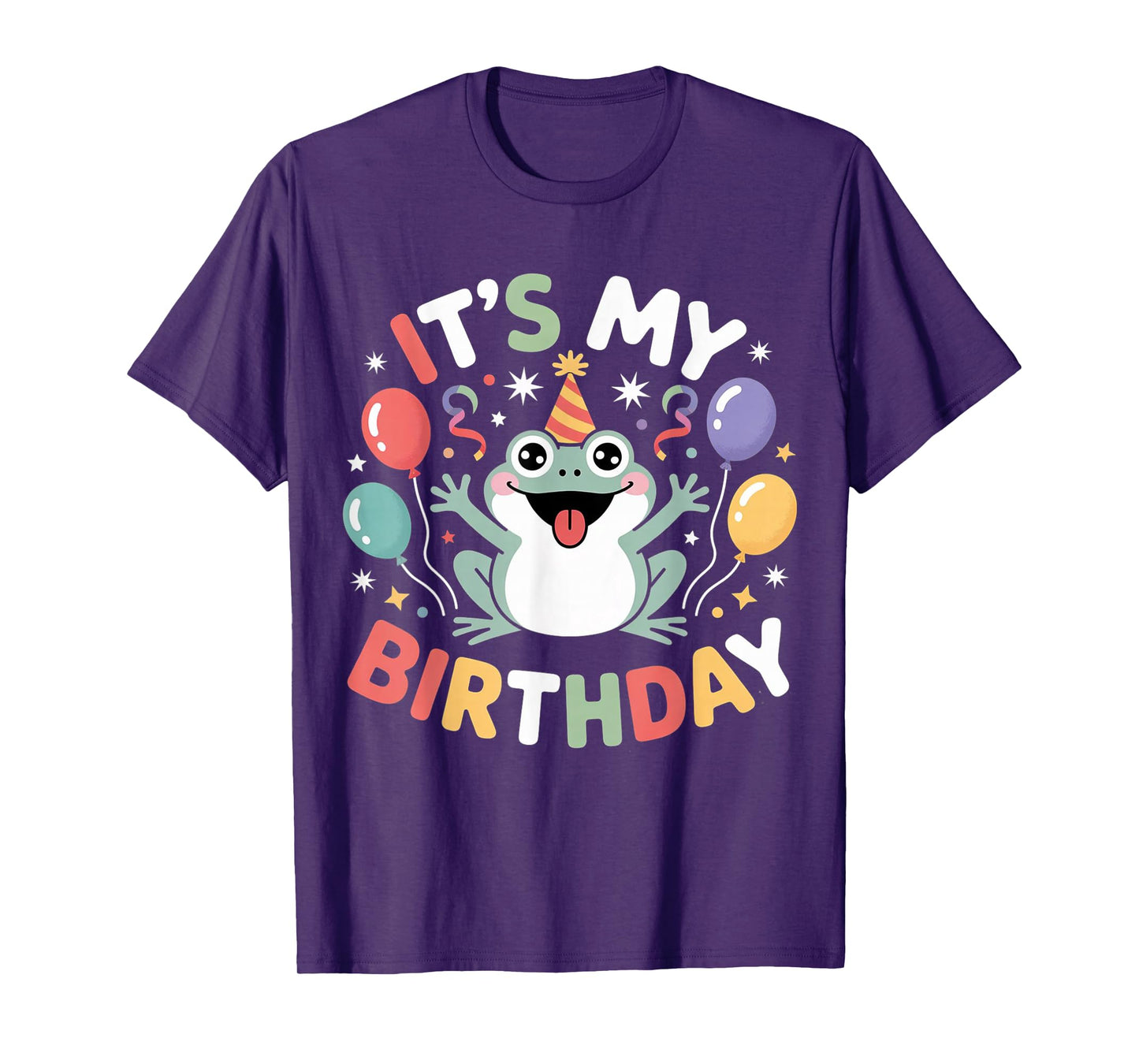 Dandy's Pebble Birthday Decoration World for Kids Boys Girls T-Shirt