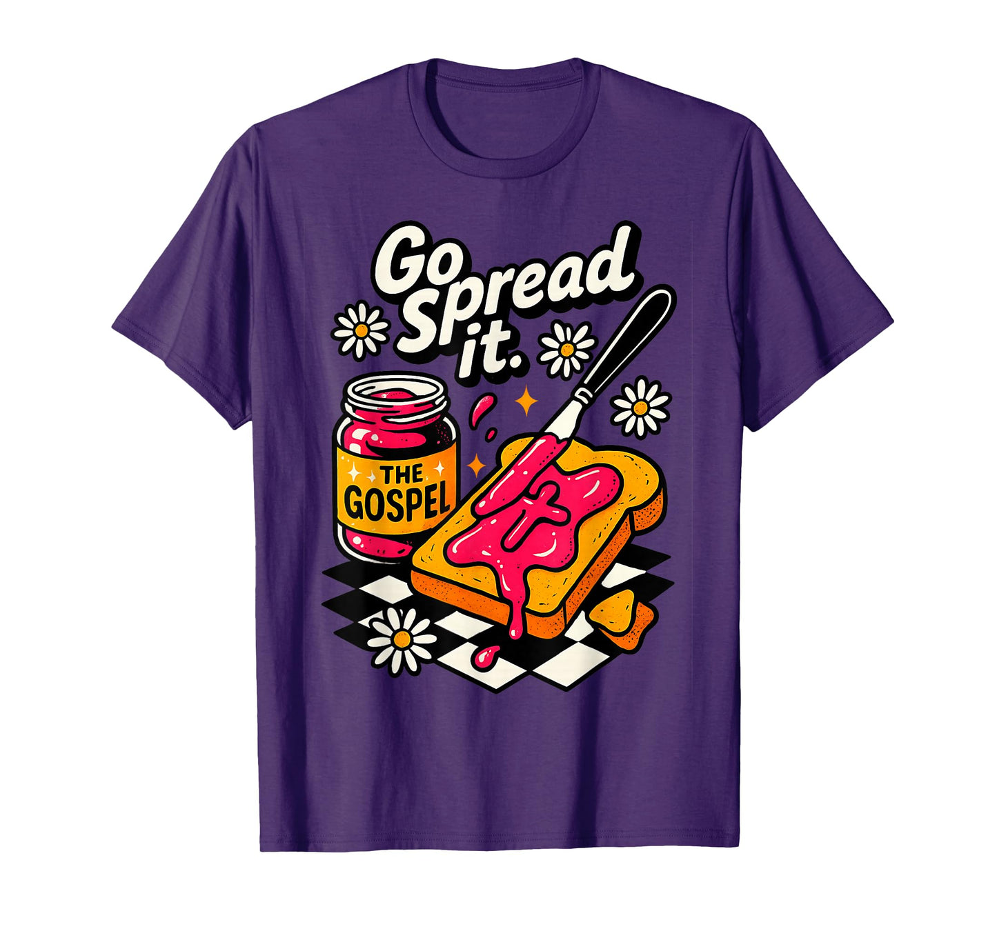 Jar with The Gospel Christian Cross Funny Faith Quote T-Shirt