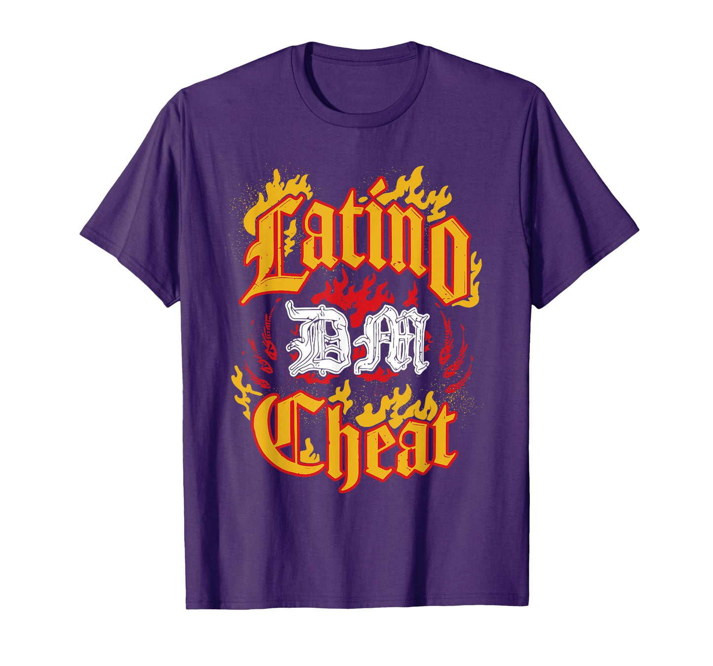 Funny Latino Cheat Not Latino Heat T-Shirt