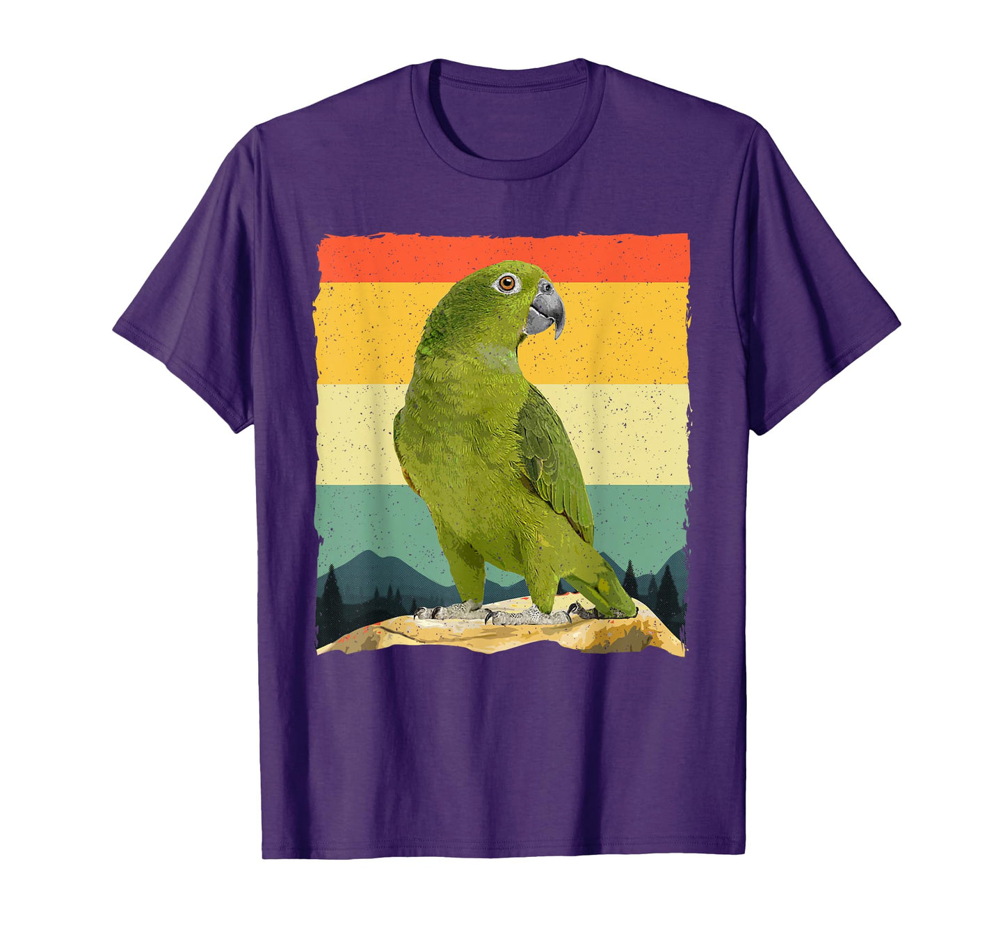 Best Parrot Art For Men Women Kids Tropical Parrot Lover T-Shirt