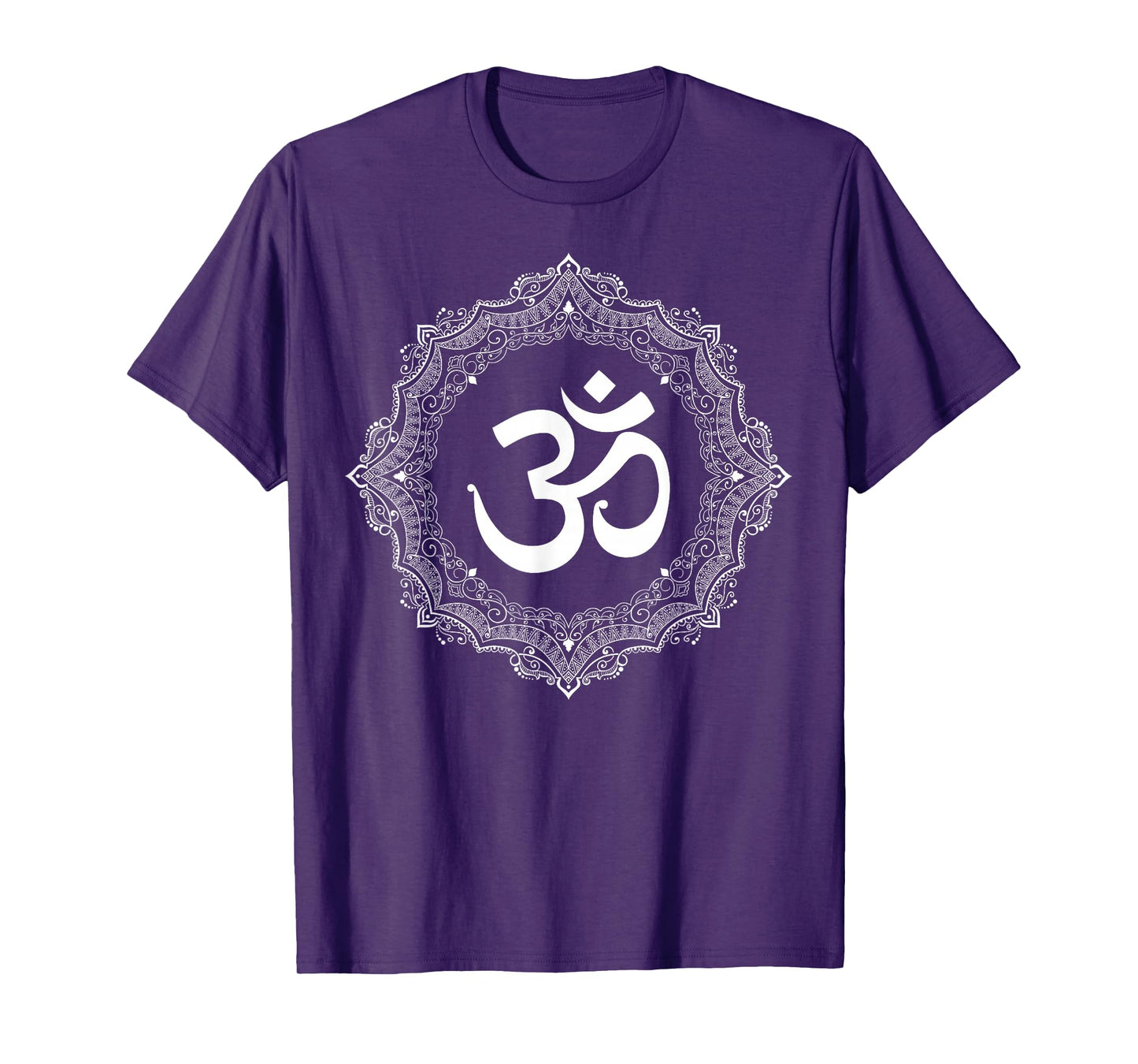 Om Yoga Day Meditation Sanskrit Hindu Clothing Om Symbol Namaste Aum Ohm Hindu Zen Tantra Yoga Day T-Shirt