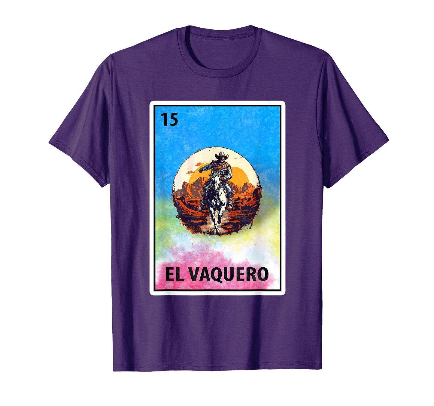 Mexican Bingo El Vaquero T-Shirt