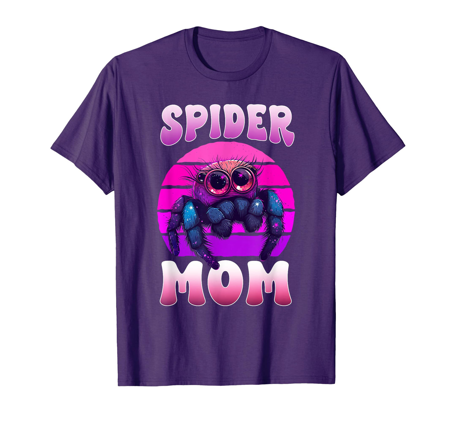 Cute Spider Mom - Cute Jumping Spider T-Shirt