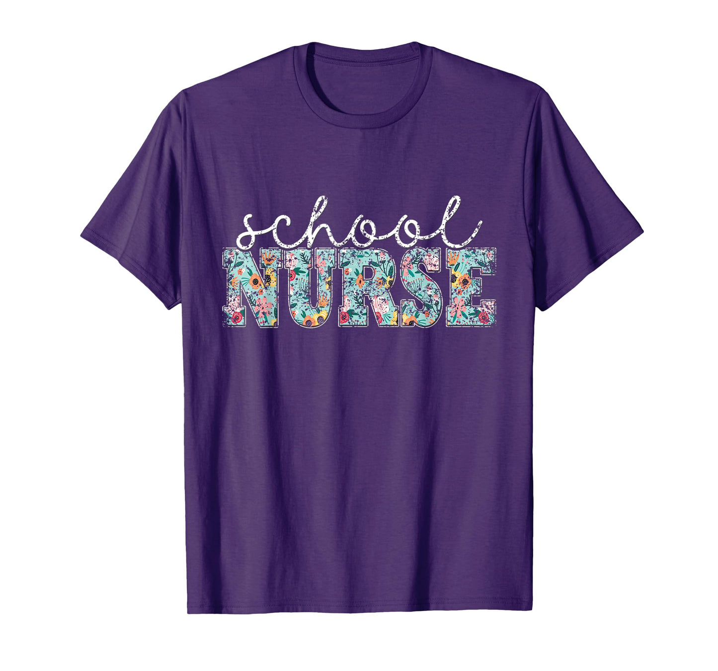 School Nurse Nurses Job Nursing School T-Shirt