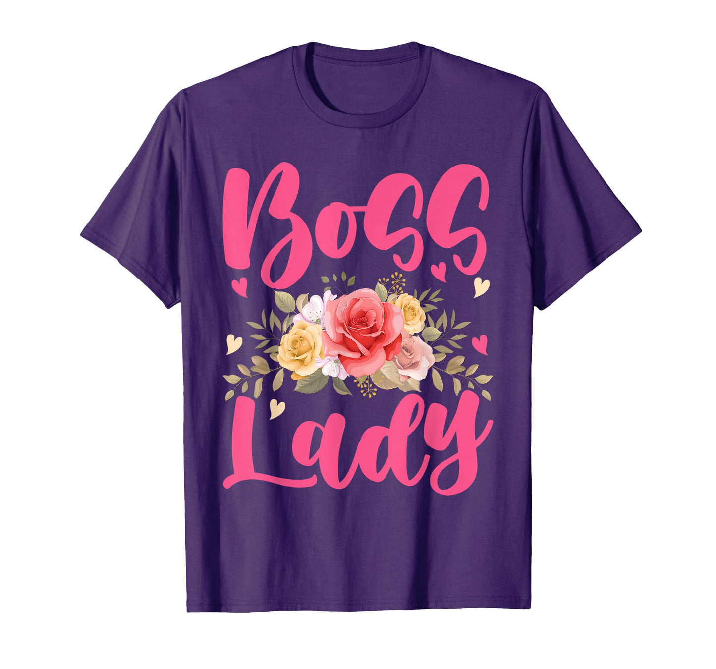 Cute Boss Lady Powerful Business Woman CEO T-Shirt