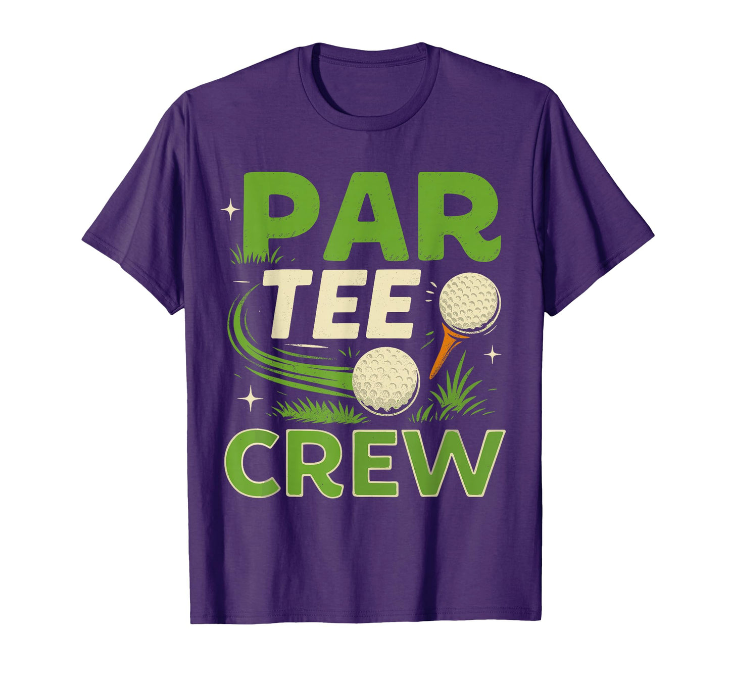 Funny Golf Shirts Women Men, Fun Golfing Par Tee Crew T-Shirt