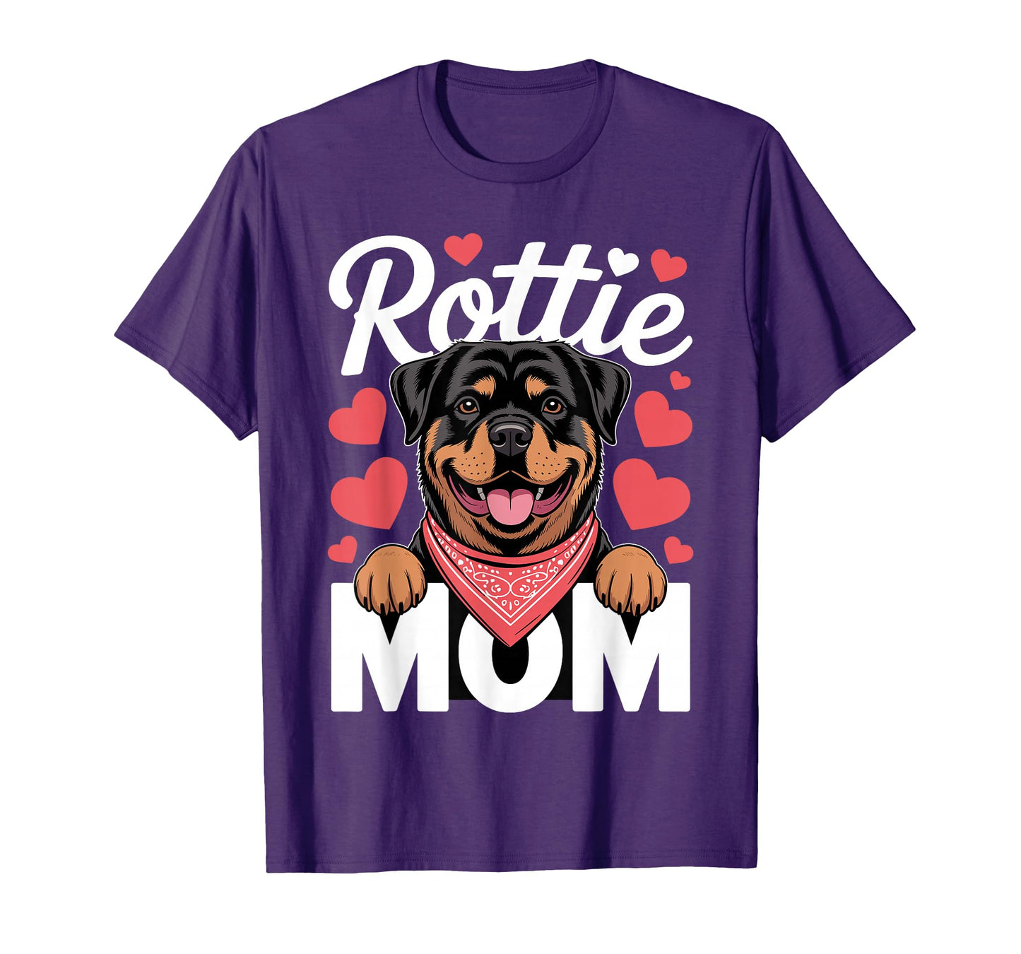 Best Rottweiler Design for Women Girls Rottie Dog Rottweiler T-Shirt